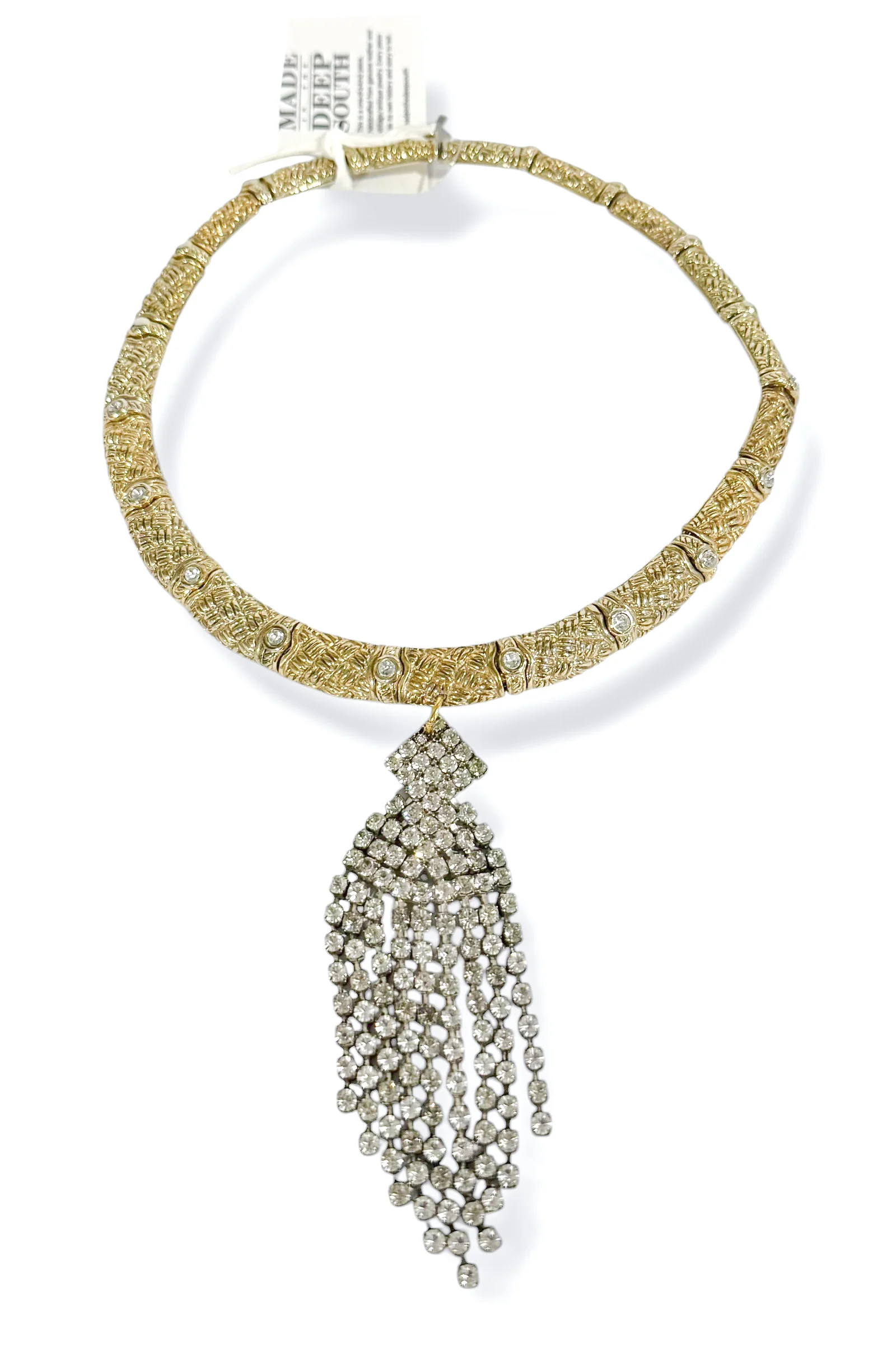 Made In The Deep South 1940s Brooch 1970s Necklace