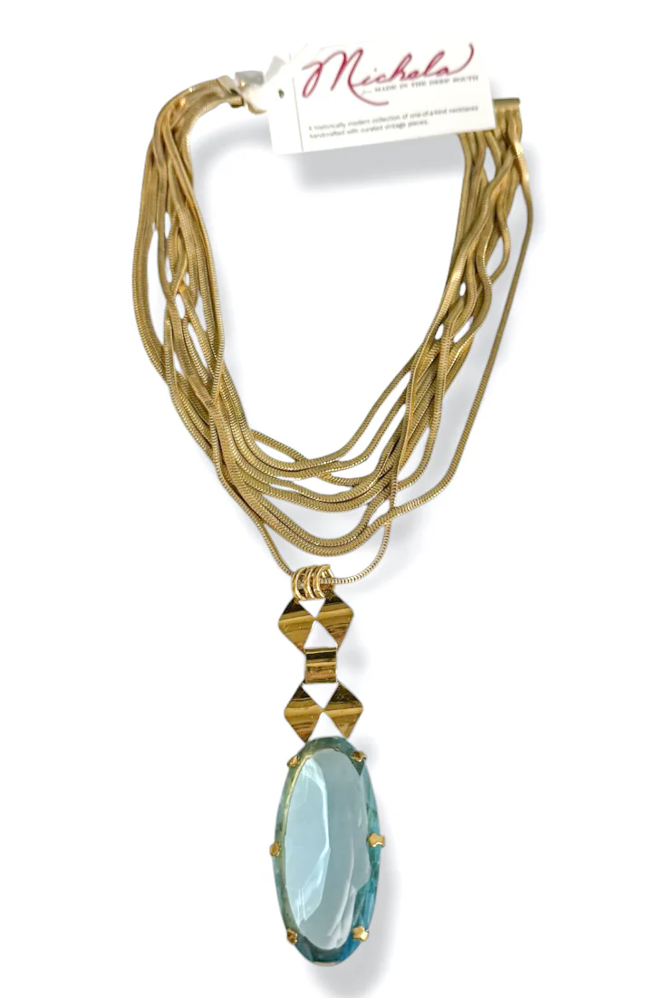 Made In The Deep South 1940s Earring 1960s Necklace
