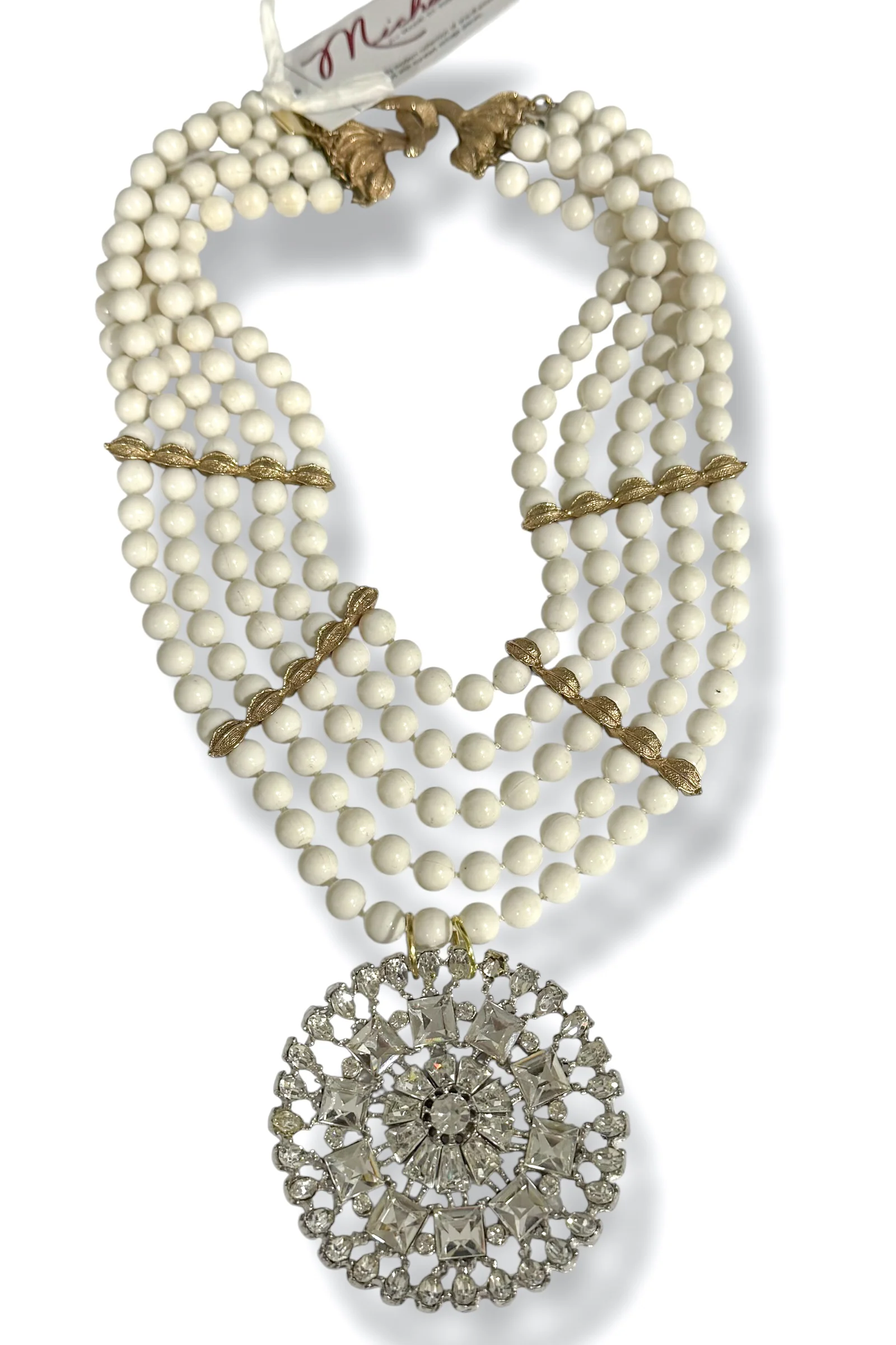 Made in the Deep South 1950s Brooch 1950s Necklace
