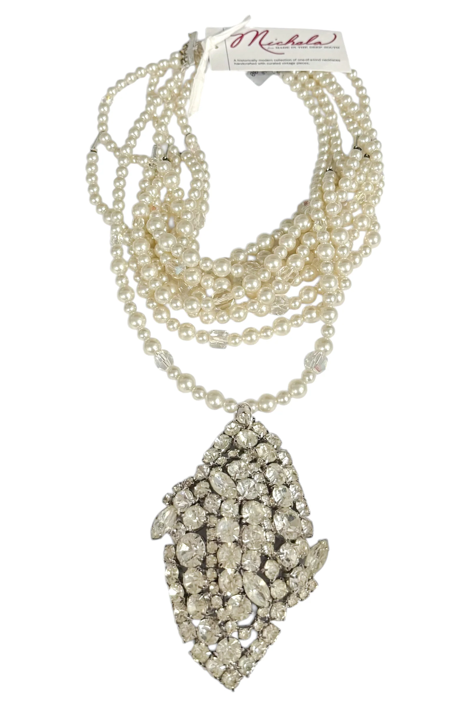 Made in the Deep South 1950s Brooch 1950s Necklace