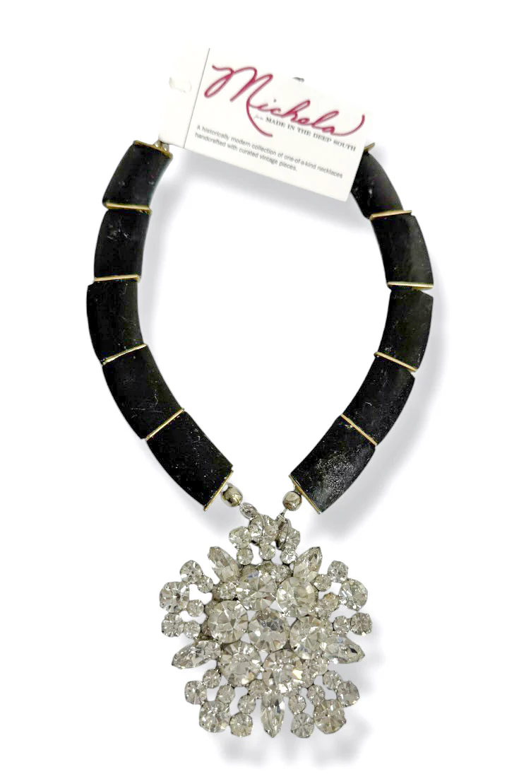 Made in the Deep South 1950s Brooch 1960s Necklace