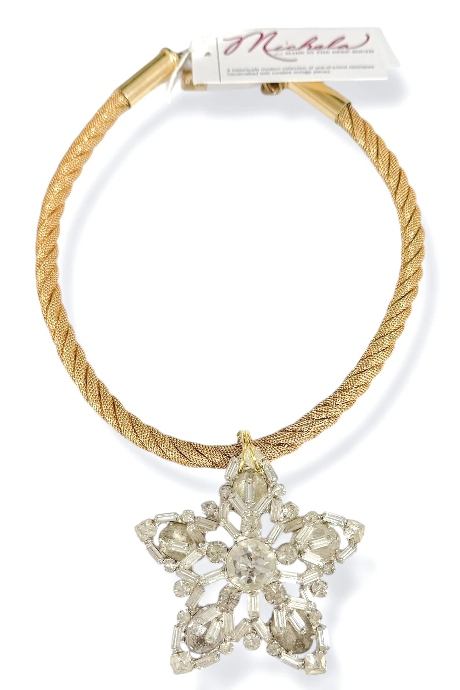 Made In The Deep South 1950s Brooch 1960s Necklace