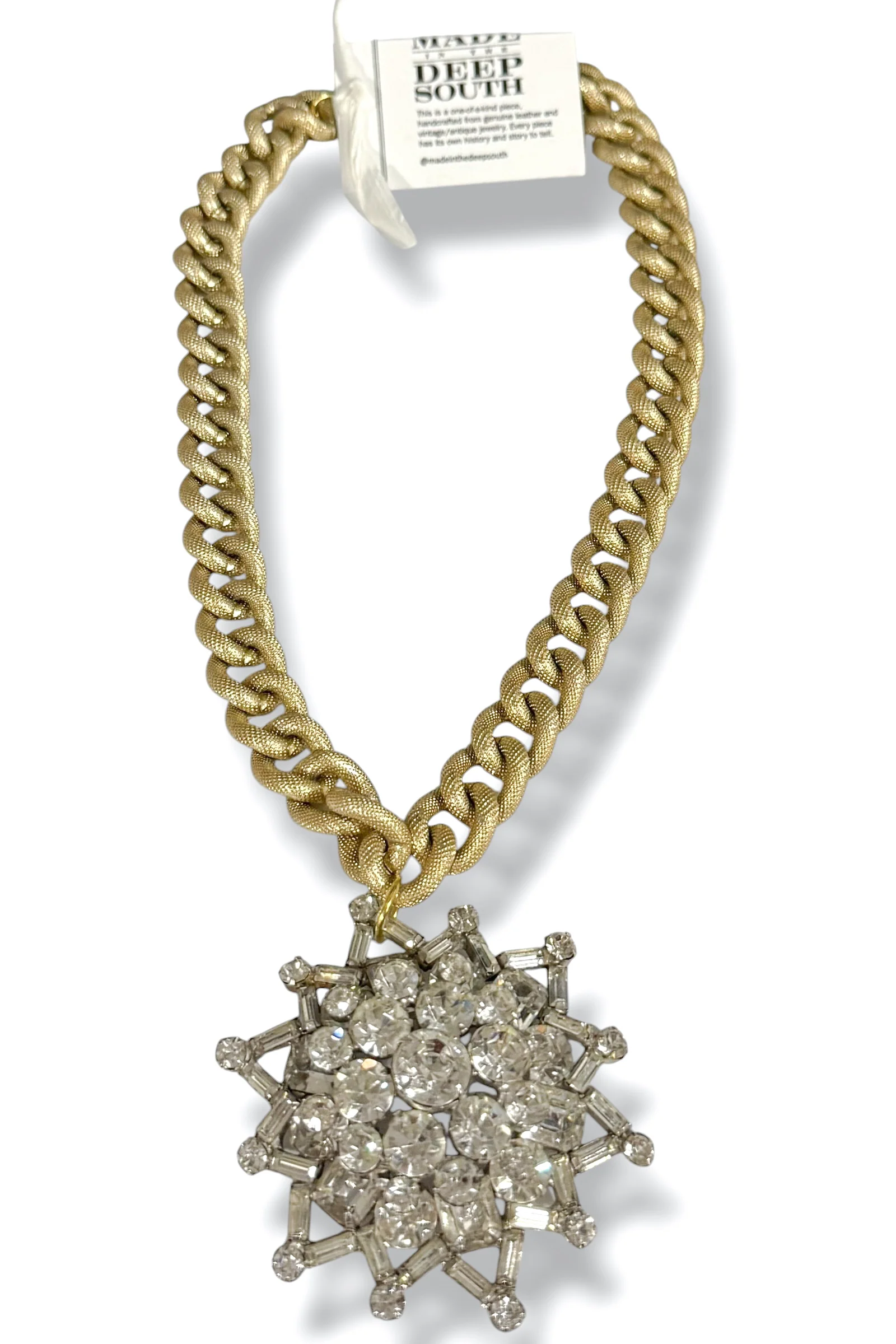Made In The Deep South 1950s Brooch 1960s Necklace