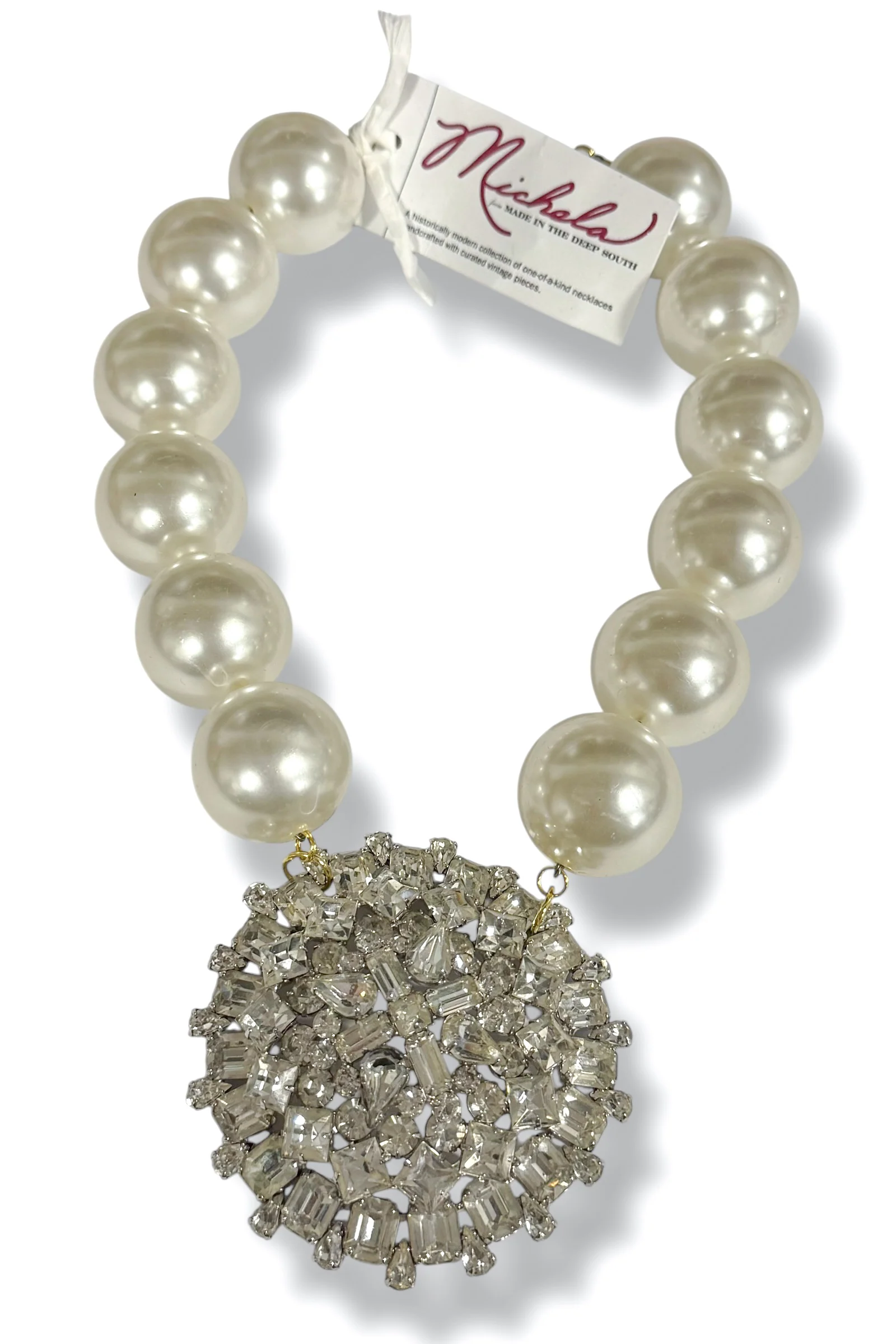 Made in the Deep South 1950s Brooch 1970s Necklace