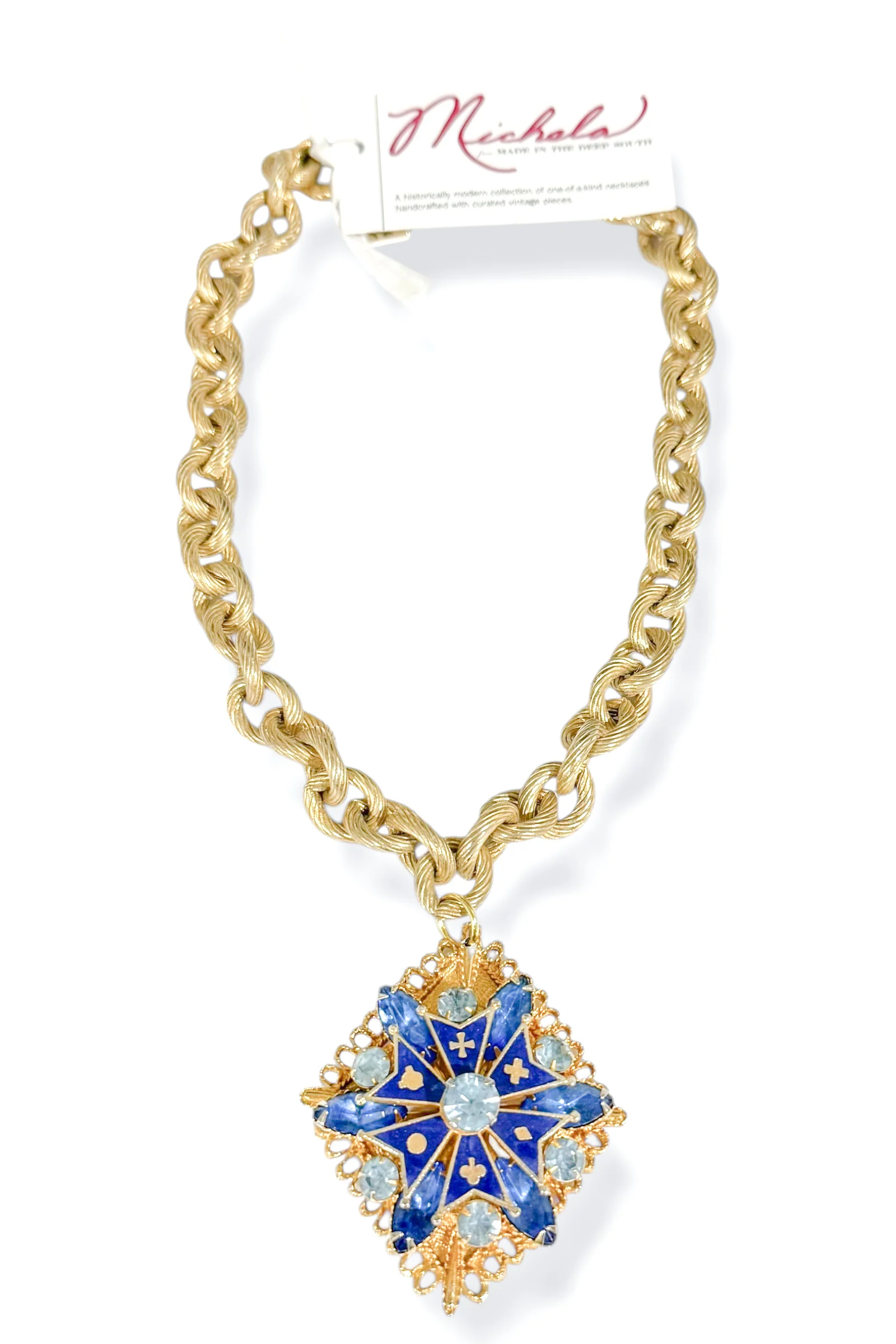 Made In The Deep South 1950s Brooch 1970s Necklace