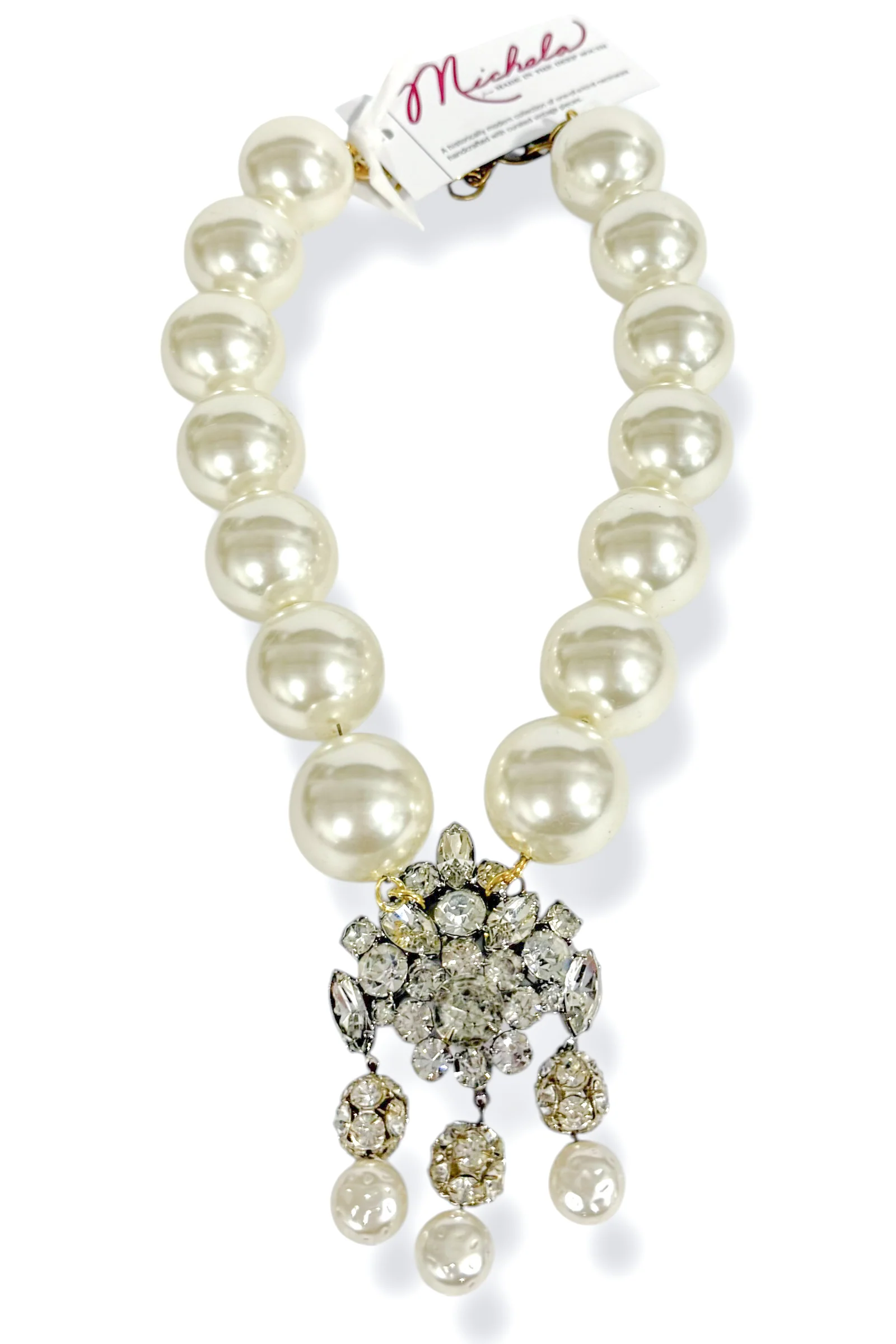 Made In The Deep South 1950s Brooch 1970s Necklace