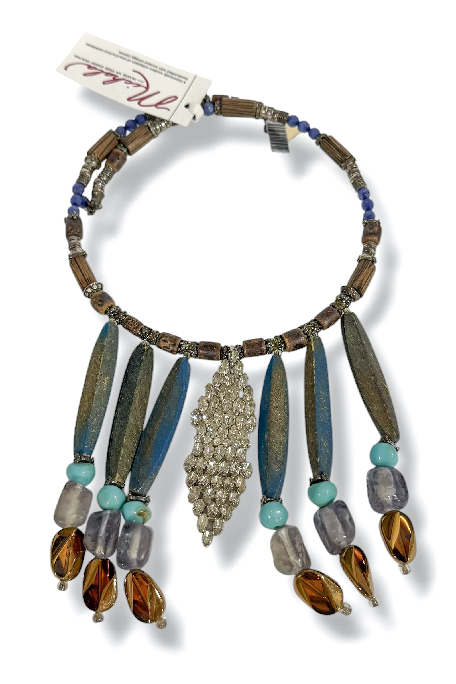 Made In The Deep South 1950s Brooch 1970s Necklace