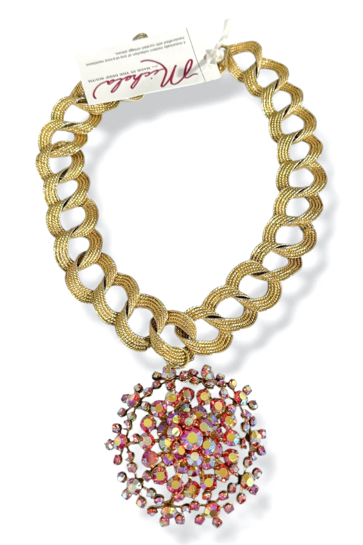 Made In The Deep South 1950s Brooch 1970s Necklace