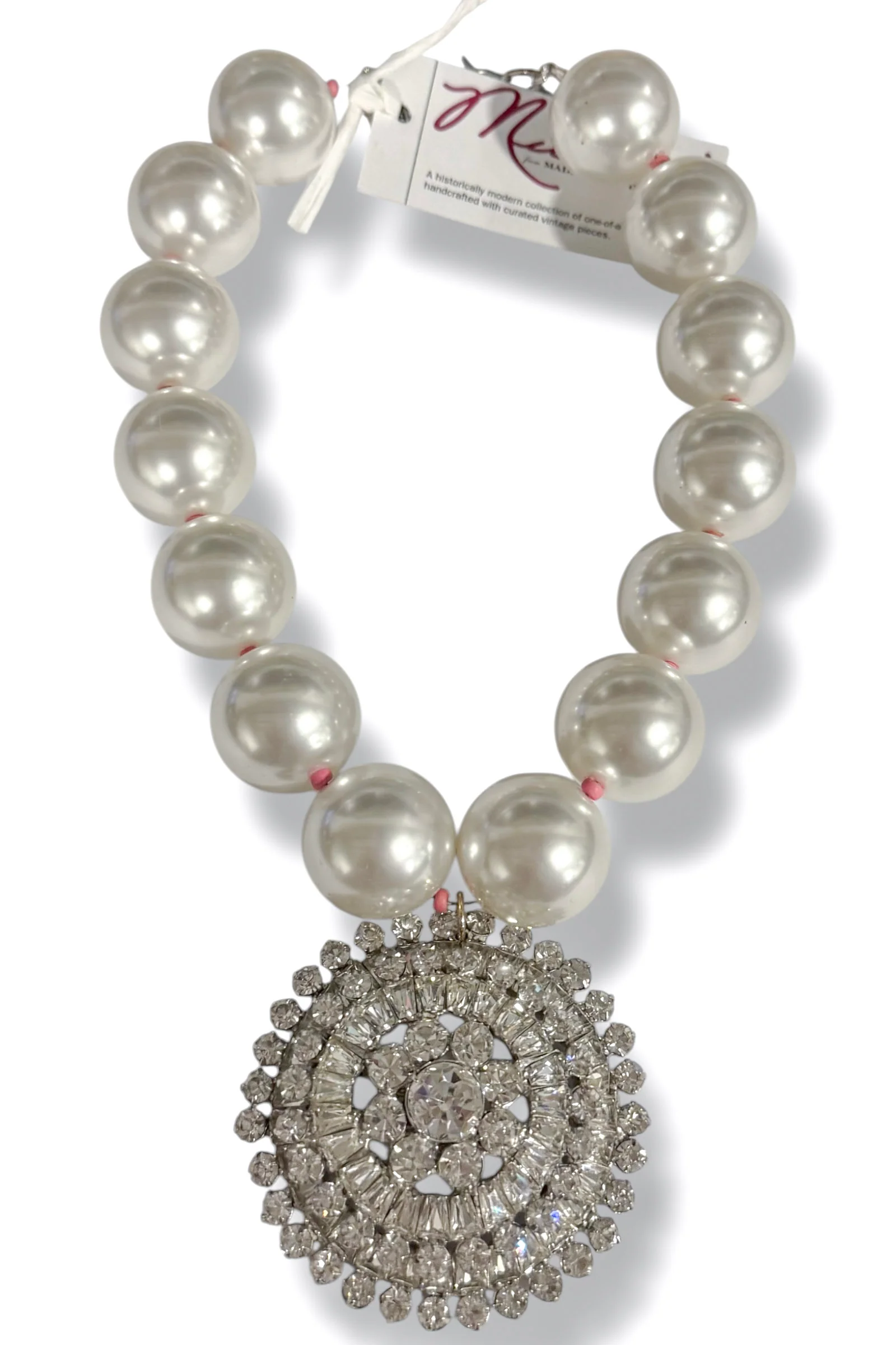 Made In The Deep South 1950s Brooch 1970s Necklace