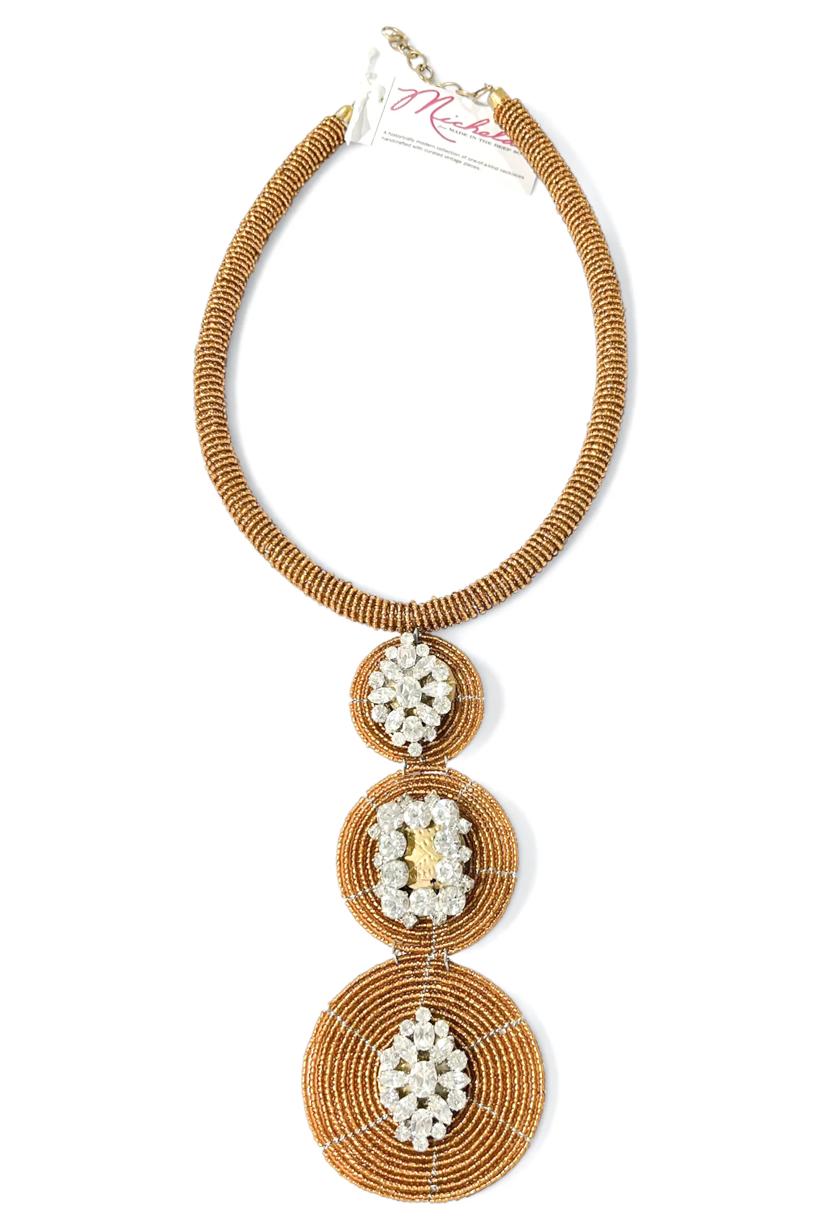 Made In The Deep South 1950s Brooches 1950s Brooch 1970s Beaded Necklace