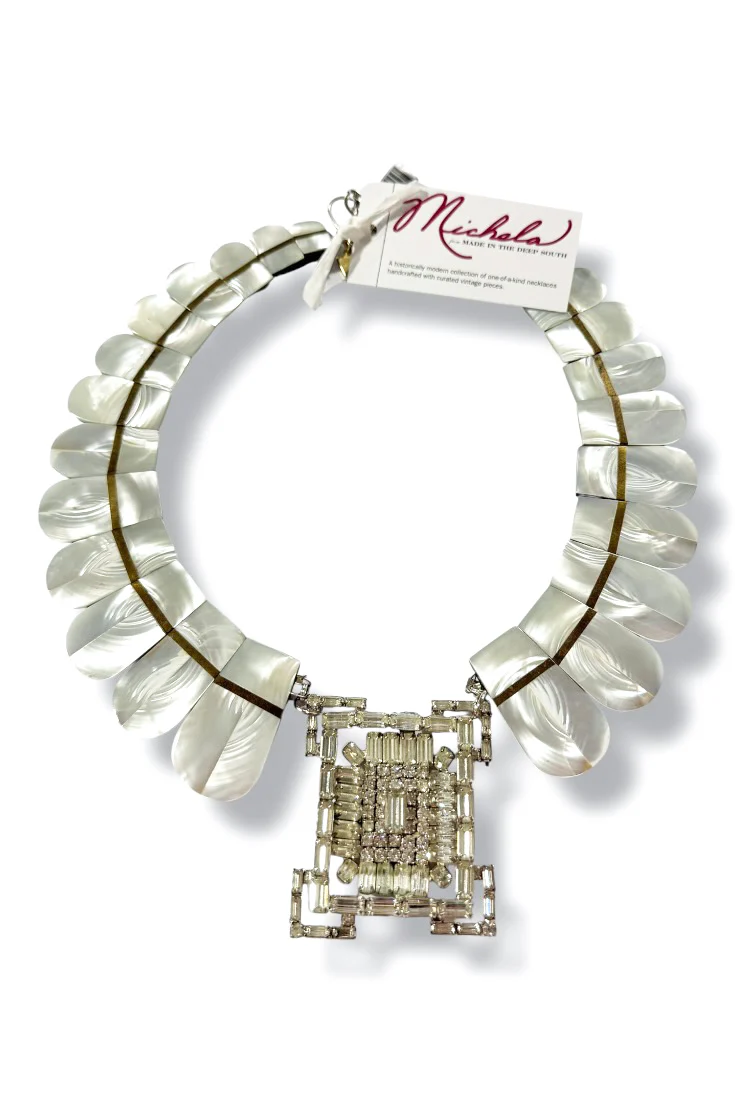 Made in the Deep South 1950s Kramer Brooch 1960s Necklace