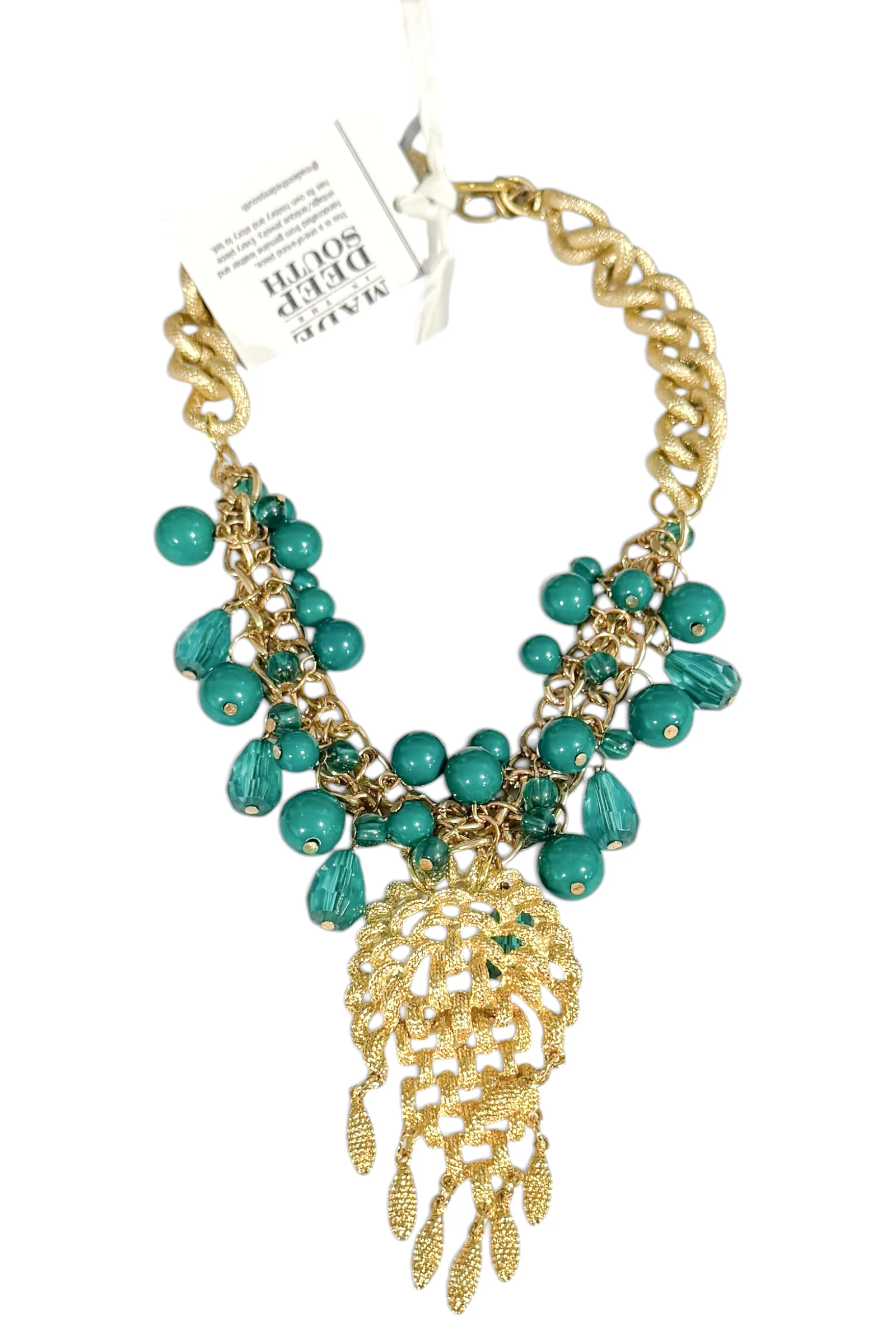 Made in the Deep South 1960s Brooch 1960s Necklace