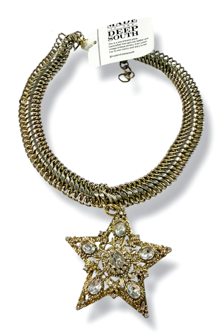 Made in the Deep South 1960s Brooch 1970s Necklace