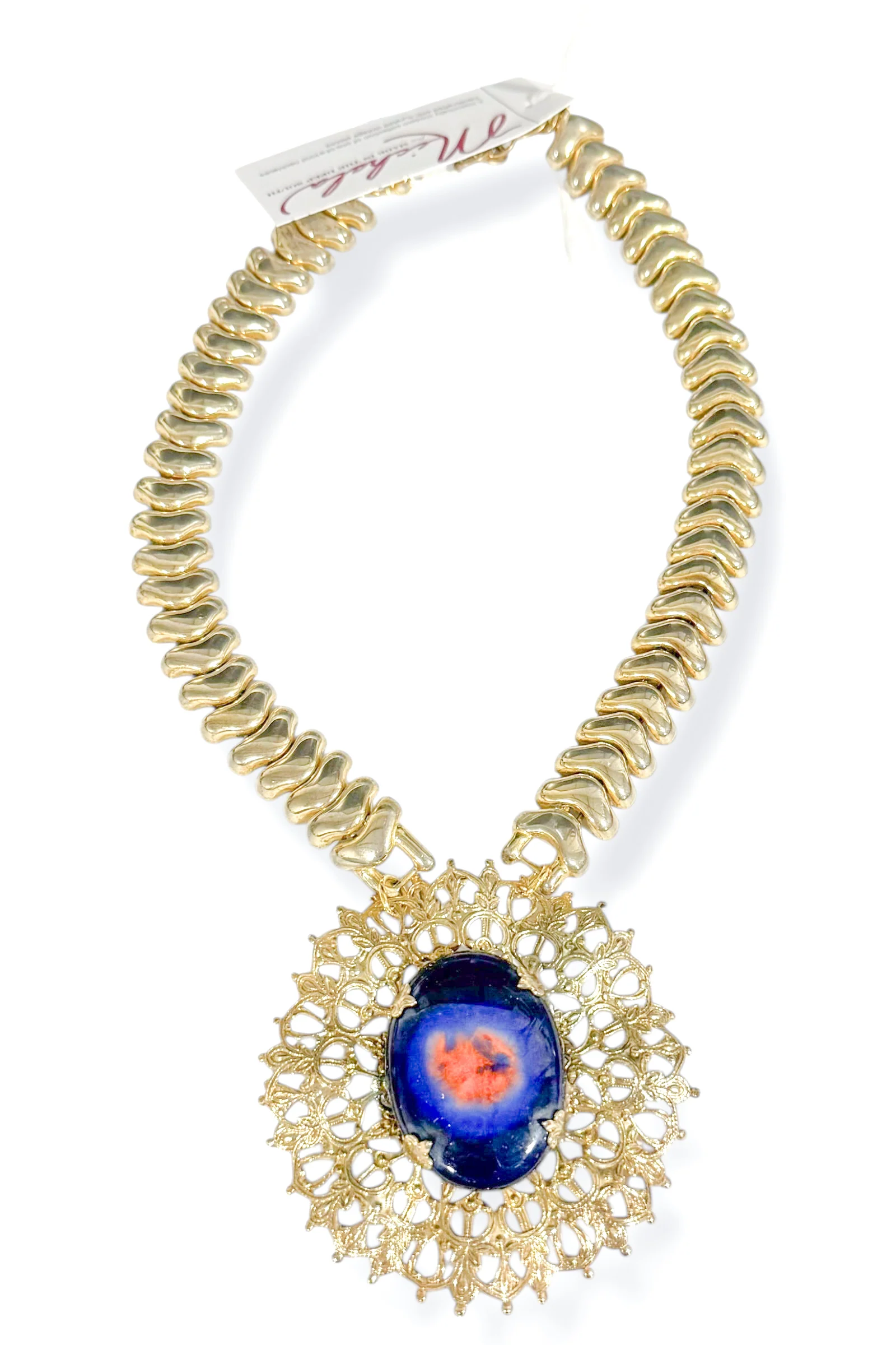Made In The Deep South 1960s Brooch 1970s Necklace