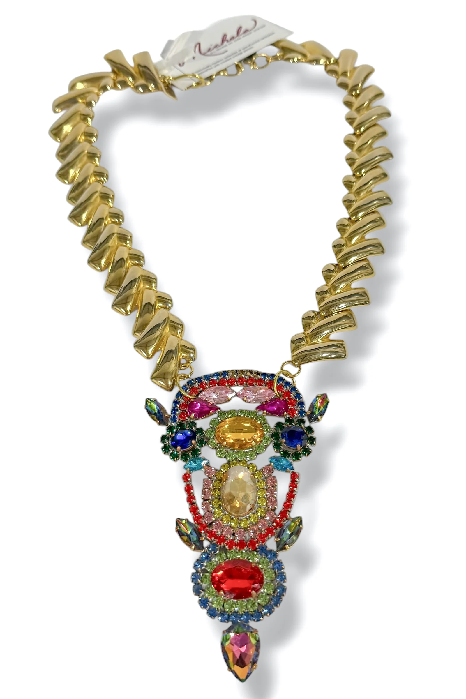 Made In The Deep South 1960s Brooch 1970s Necklace