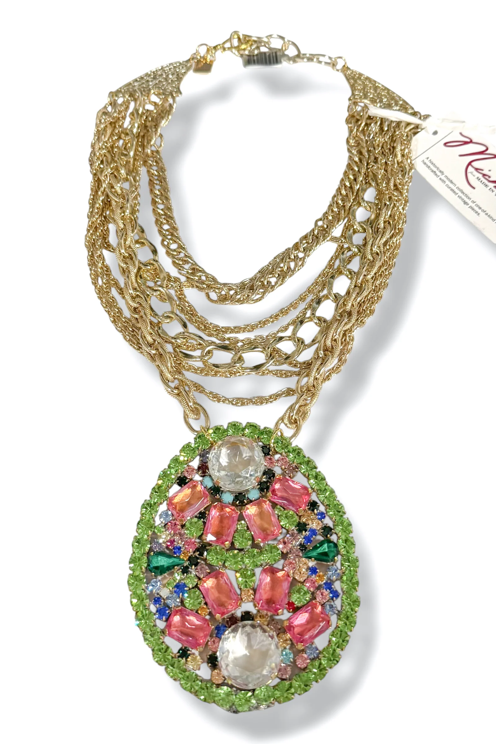 Made In The Deep South 1960s Brooch 1970s Necklace