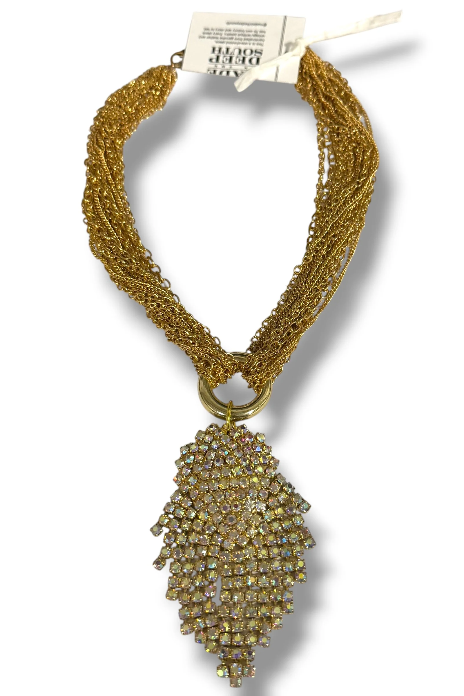 Made In The Deep South 1960s Brooch 1970s Necklace