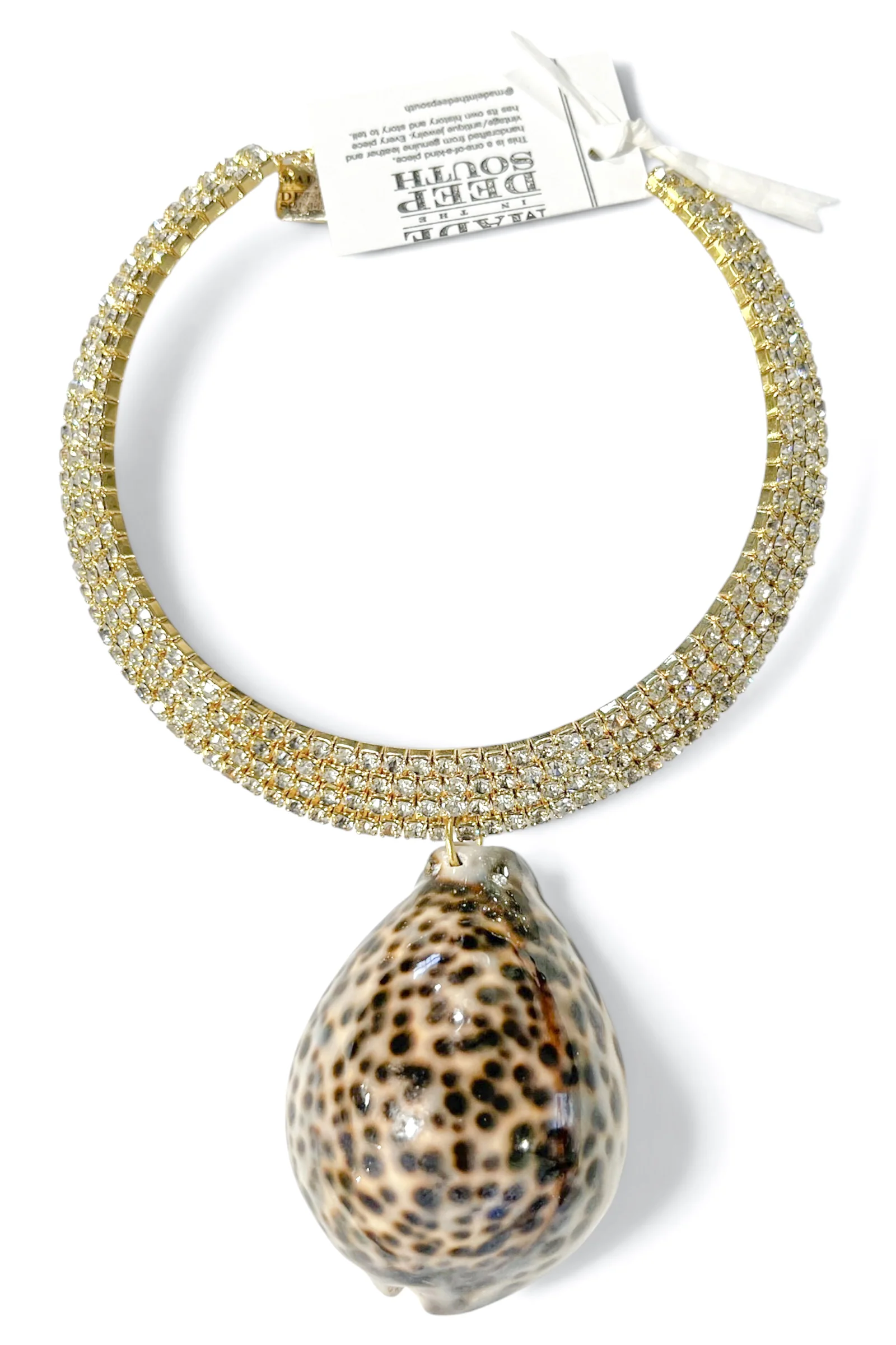 Made In The Deep South 1960s Cowrie Shell 1970s Choker