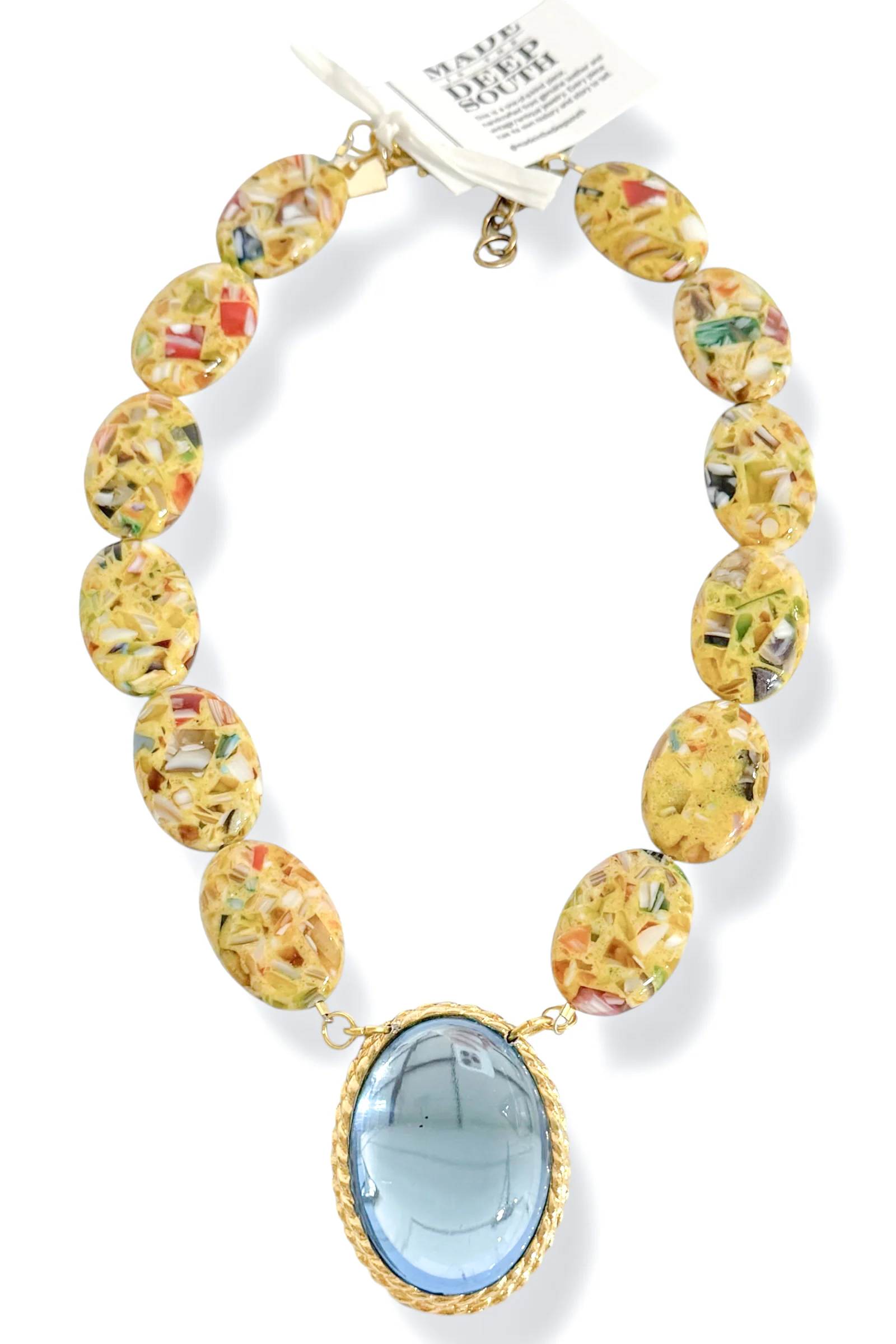 Made In The Deep South 1970s Carnelian Necklace