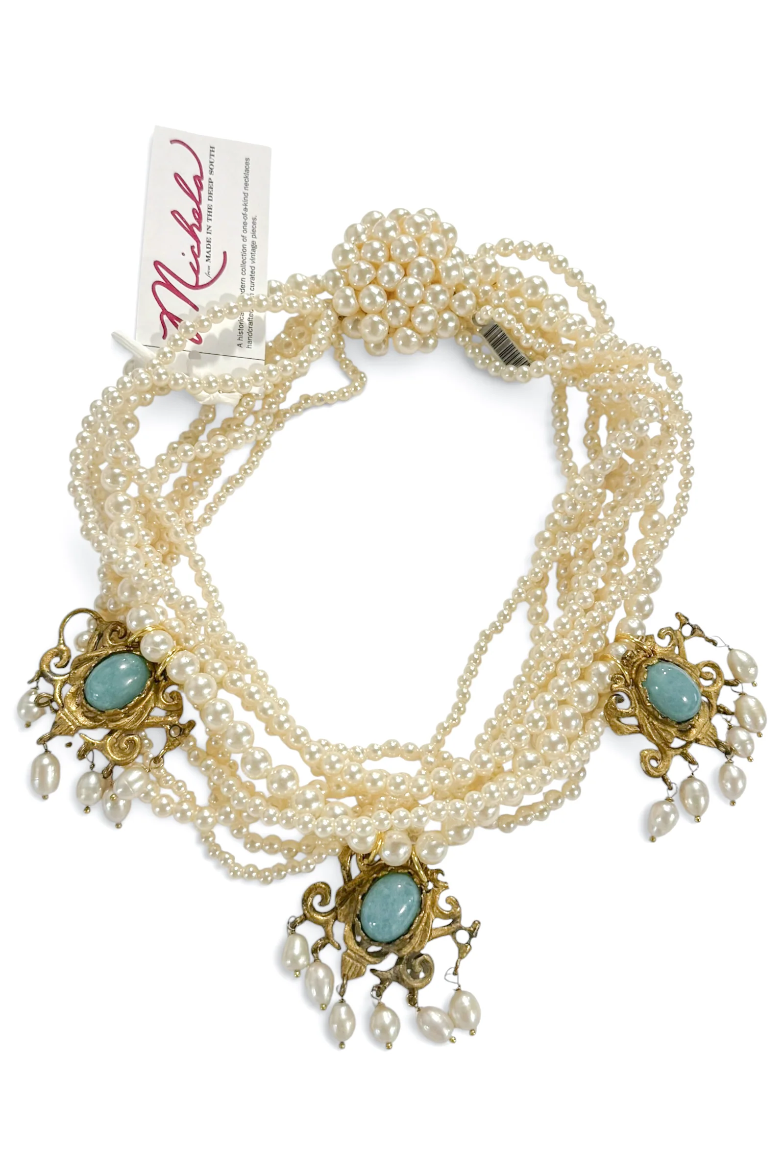 Made In The Deep South 1960s Pendant 1960s Necklace