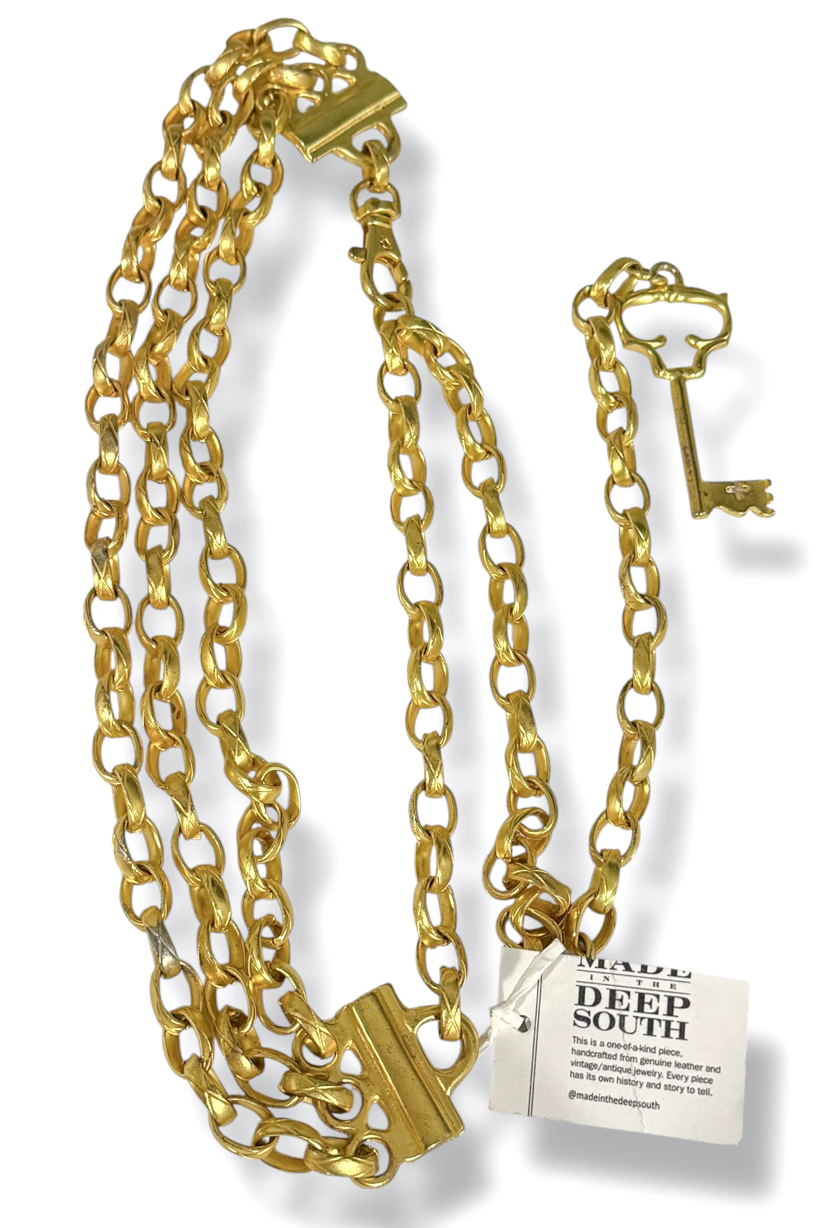 Made In The Deep South 1970s Belt