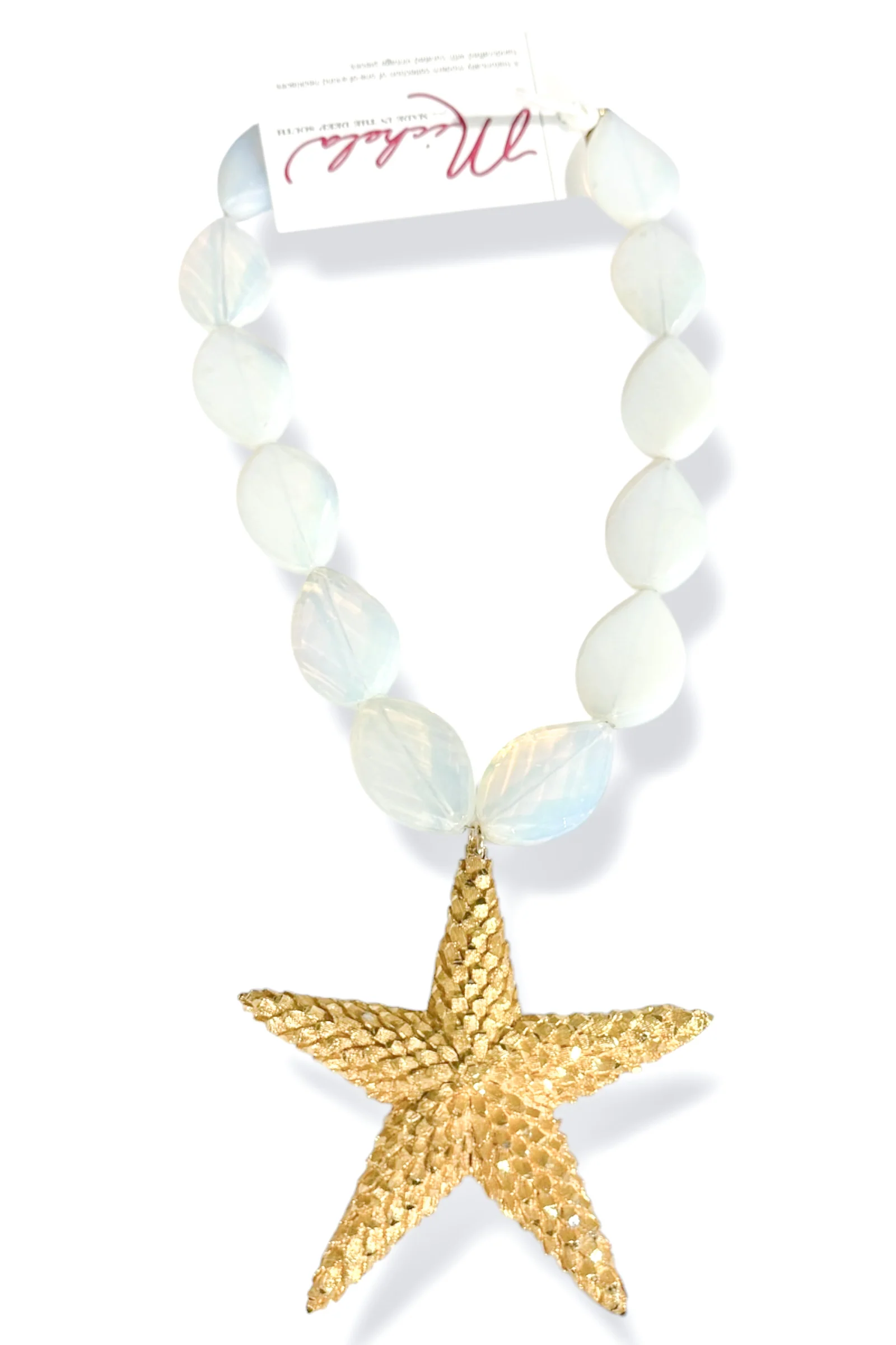 Made In The Deep South 1970s Brooch 1960s Opalite Necklace
