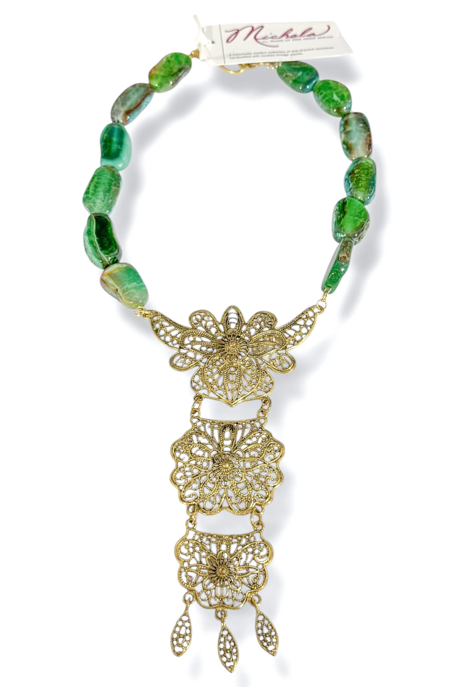Made In The Deep South 1970s Necklace Piece Necklace