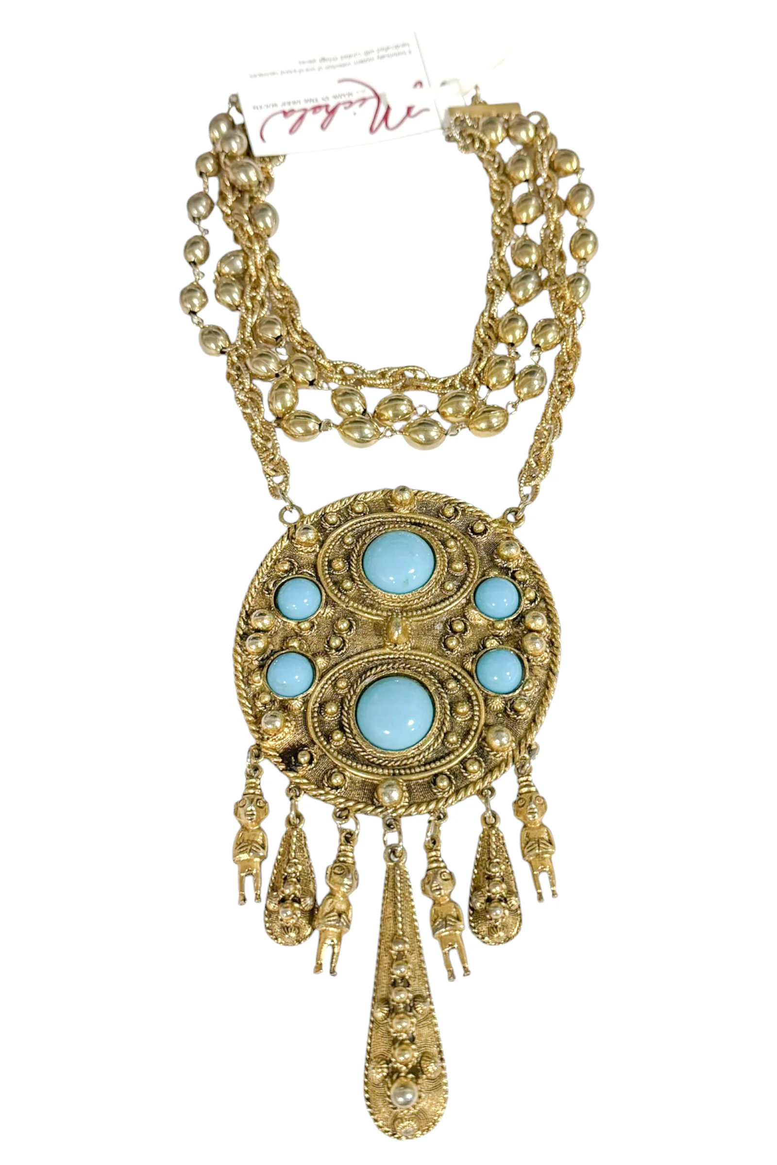 Made In The Deep South 1970s Pendant 1960s Necklace