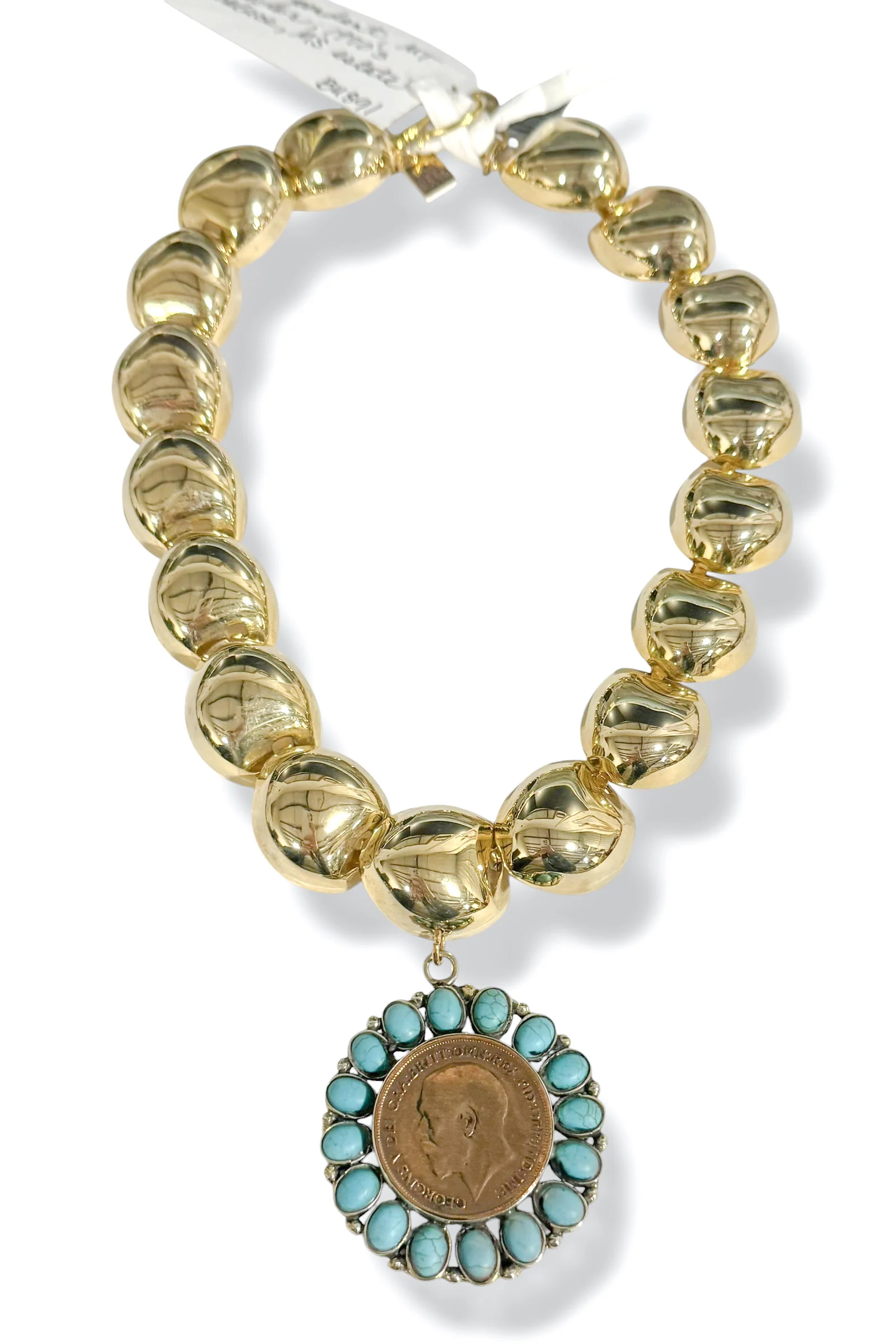 Made In The Deep South 1970s Pendant 1970s Necklace