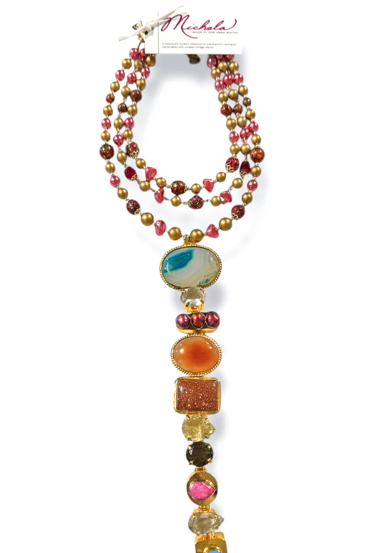 Made in the Deep South 1980s Pendant 1940s Necklace