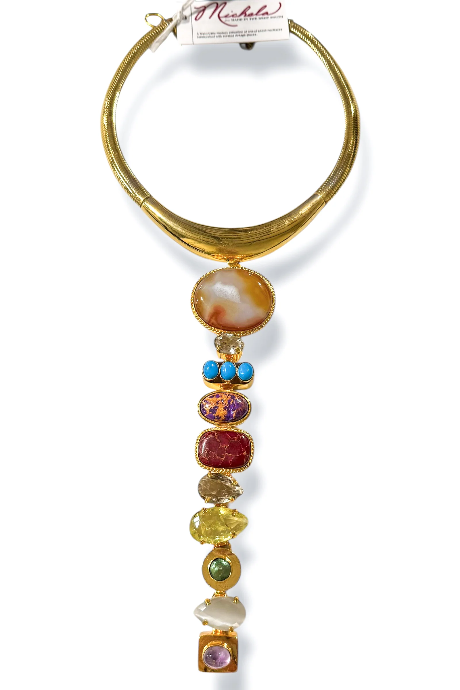 Made in the Deep South 1980s Pendant 1970s Necklace