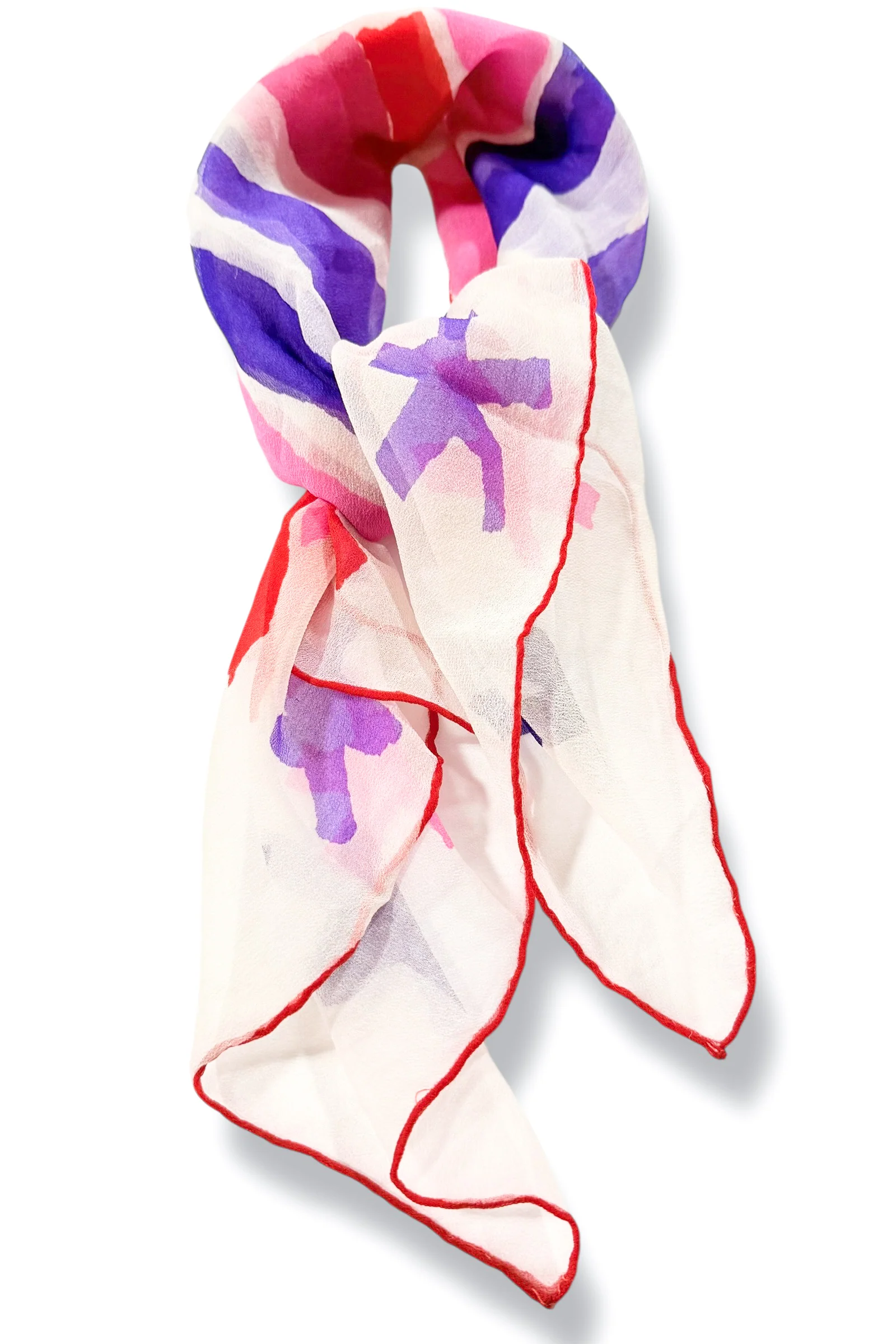 Made in the Deep South Vintage Scarf