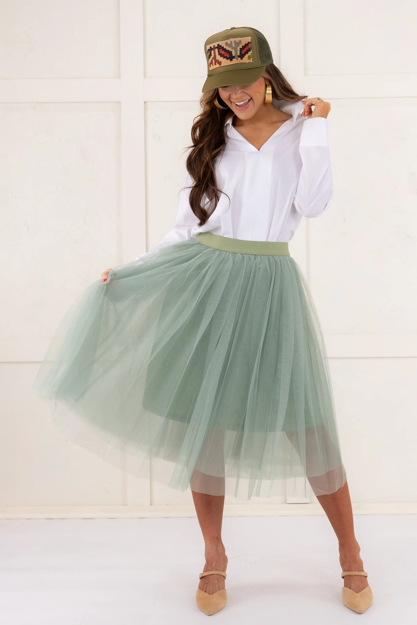 Show Stopper Skirt - FINAL SALE