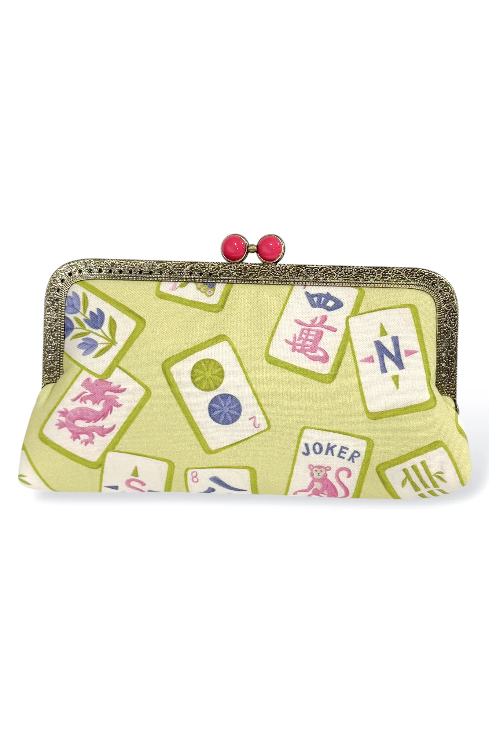 The Midi Pung Princess Hot Pink Clutch Purse