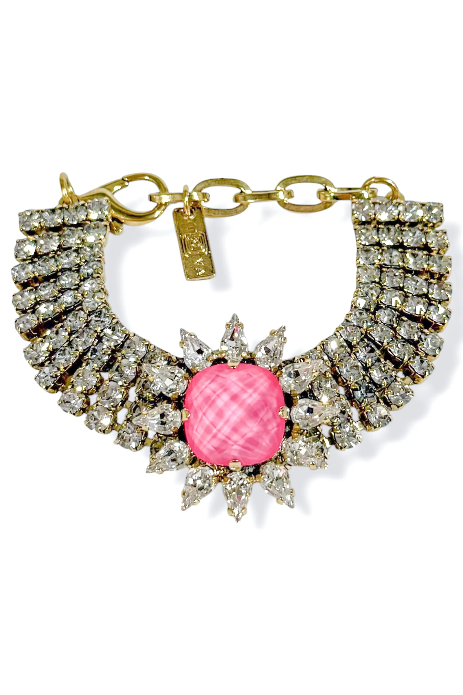 TOVA Milka Ultra Fuchsia Bracelet