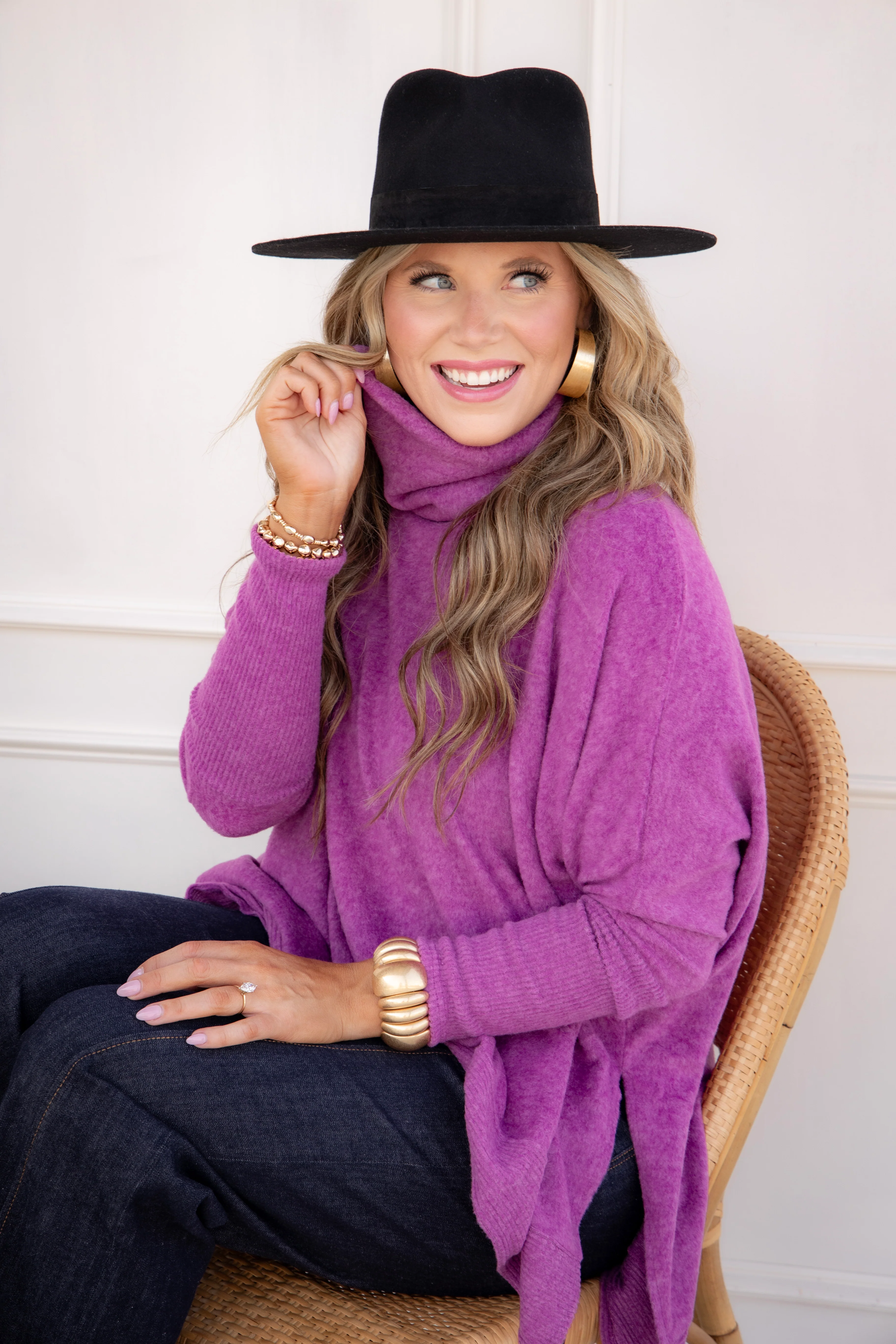Miller Fedora - Black | GIGI PIP - Image 2