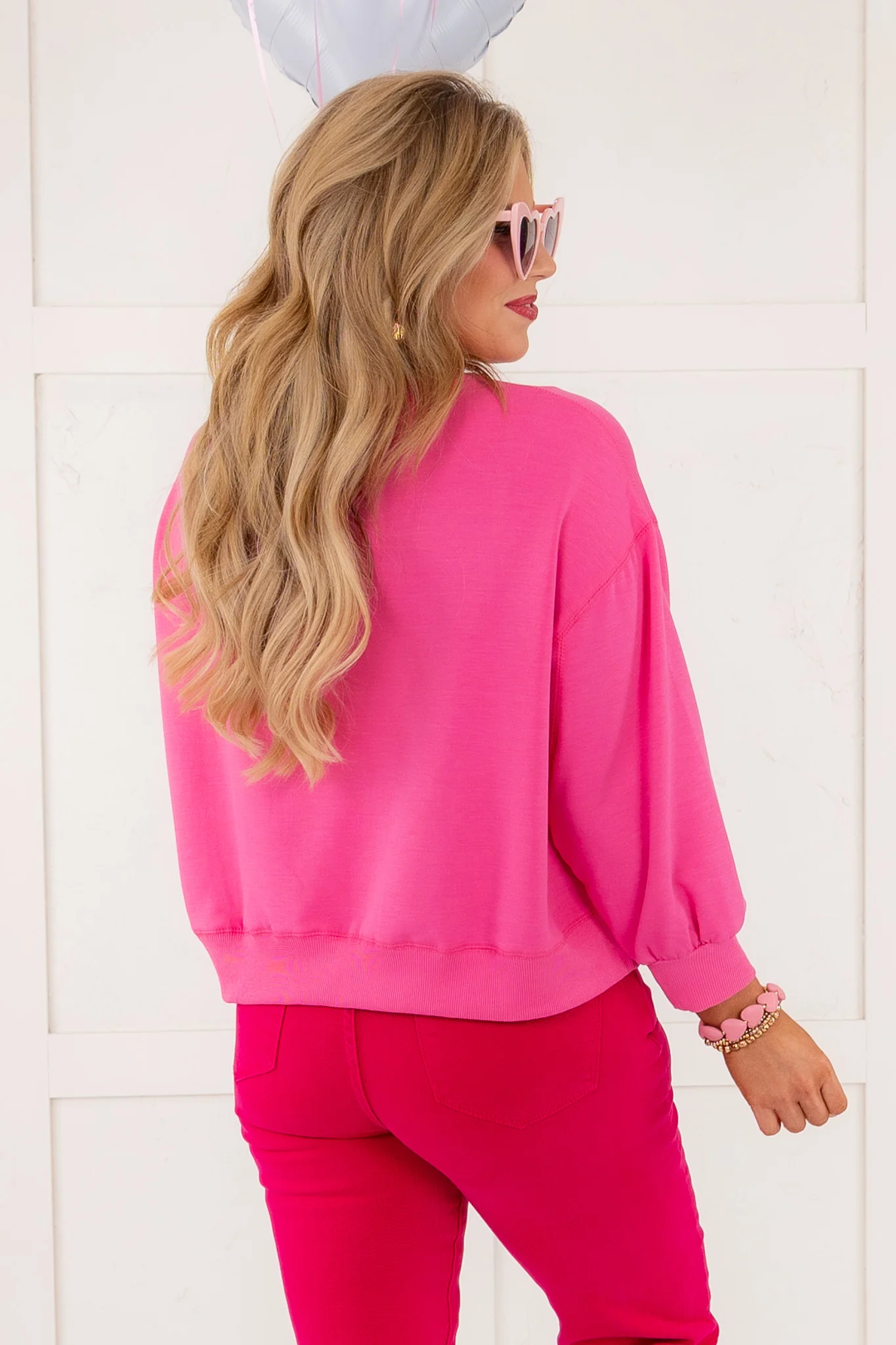Mary Square Millie Candy Hearts Sweatshirt - Image 4