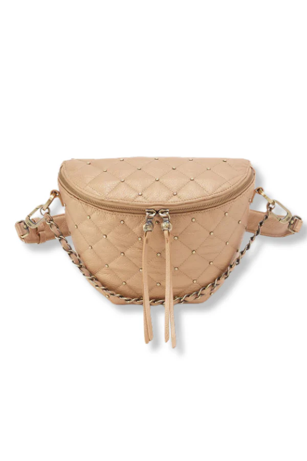 Miri Belt Bag - Dusty Gold | HOBO - FINAL SALE