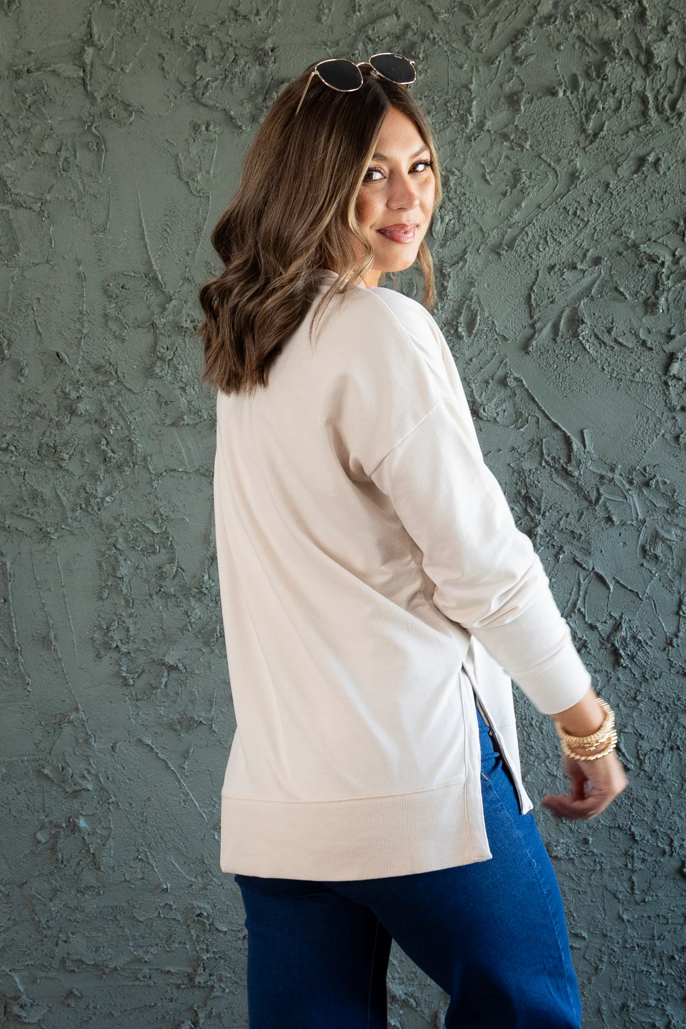 Modern V-Neck Weekender - Fossil | Z Supply - SALE - Image 5
