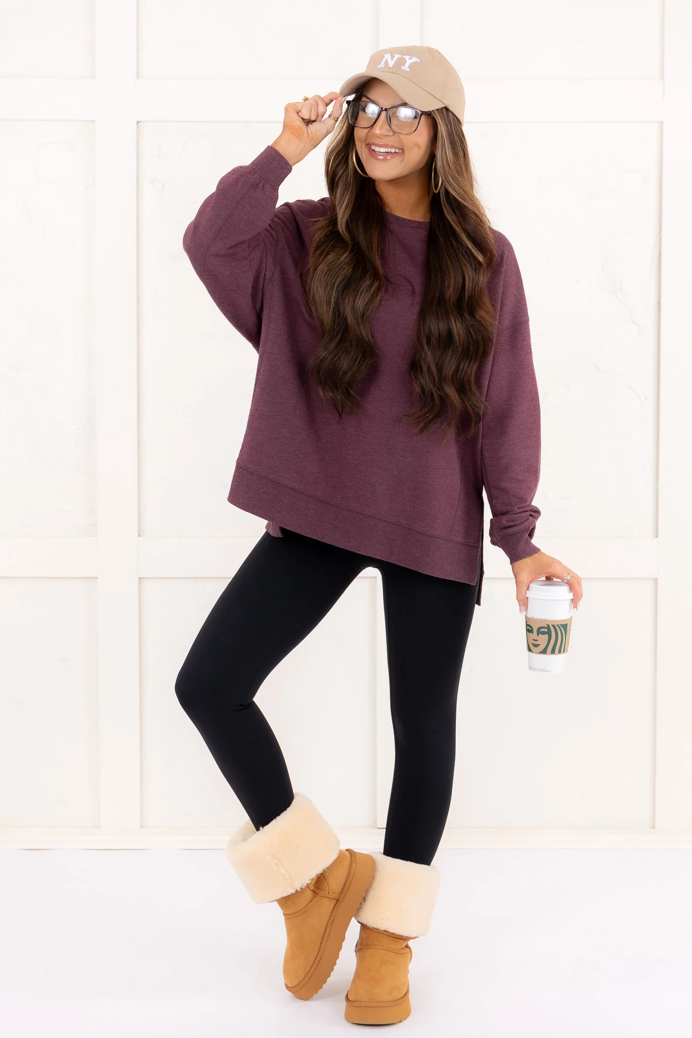 Modern Weekender | Z Supply - Berry Wine - Image 3