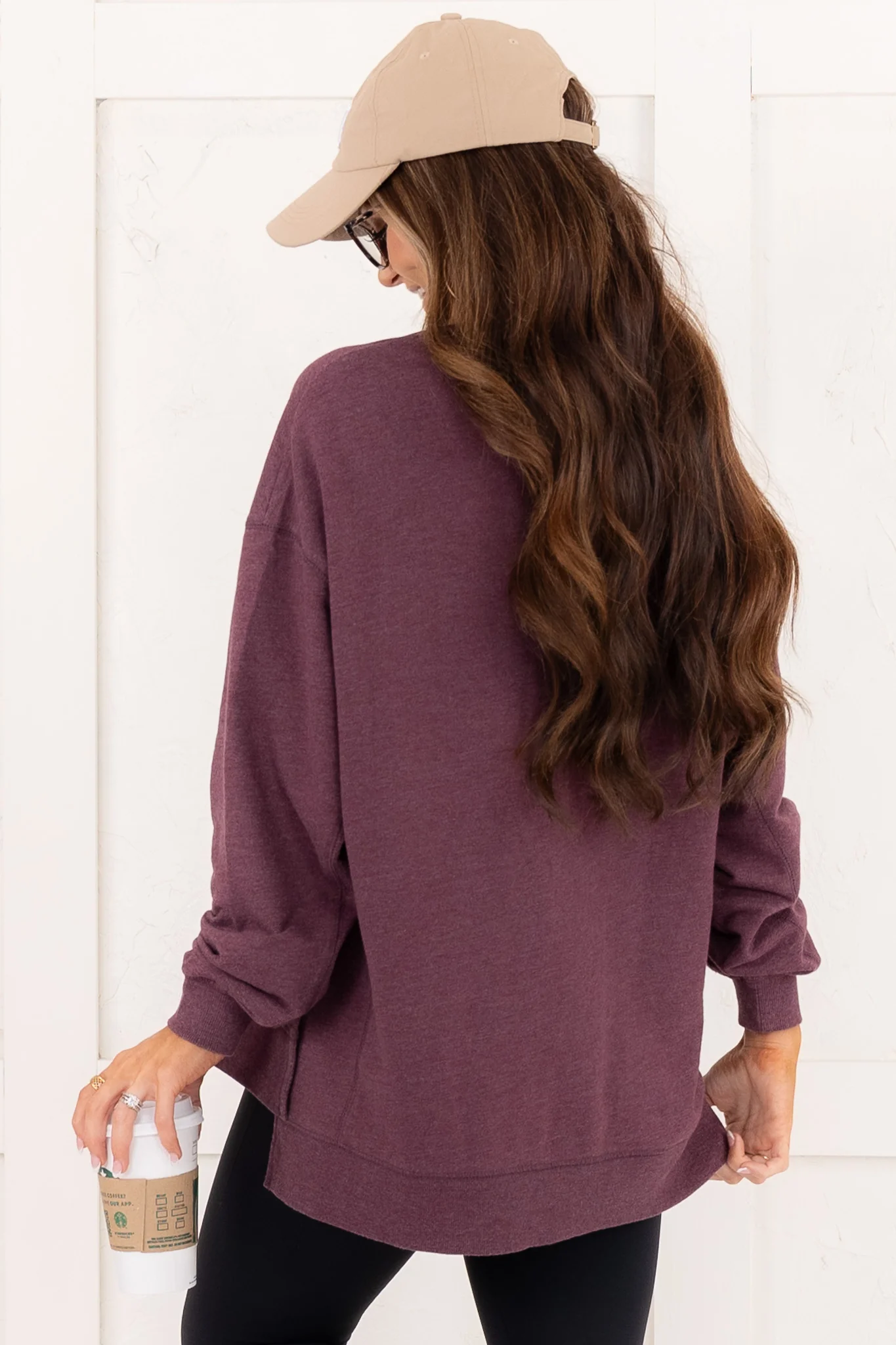 Modern Weekender | Z Supply - Berry Wine - Image 4