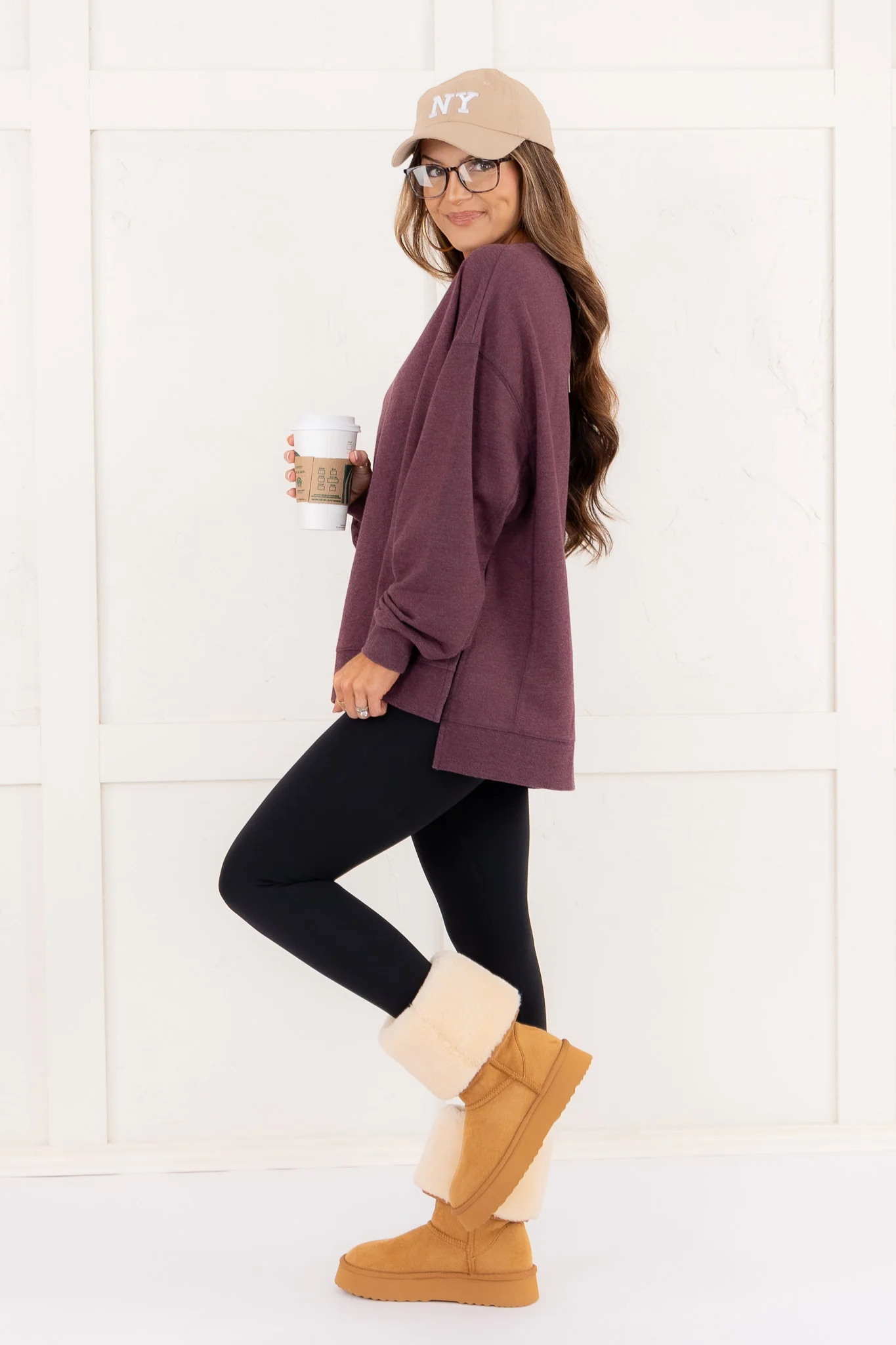 Modern Weekender | Z Supply - Berry Wine - Image 5