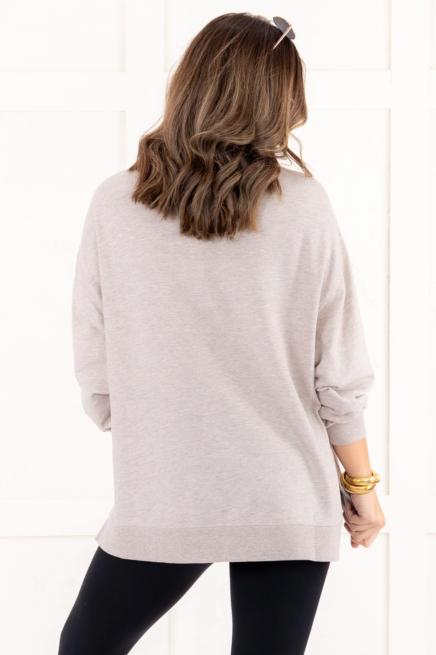 Modern Weekender - Heather Taupe | Z Supply - FINAL SALE - Image 4