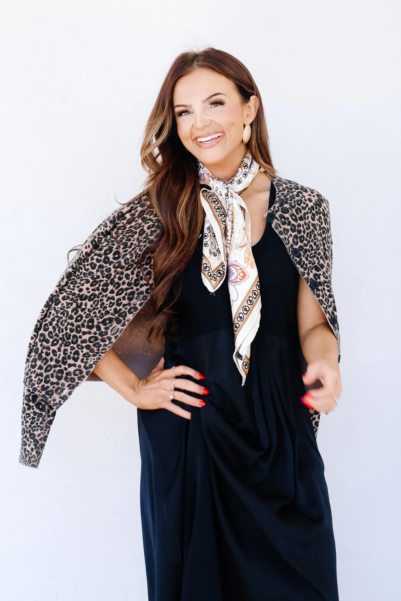Sanctuary Must Have French Kitty Long Sleeve Cardigan