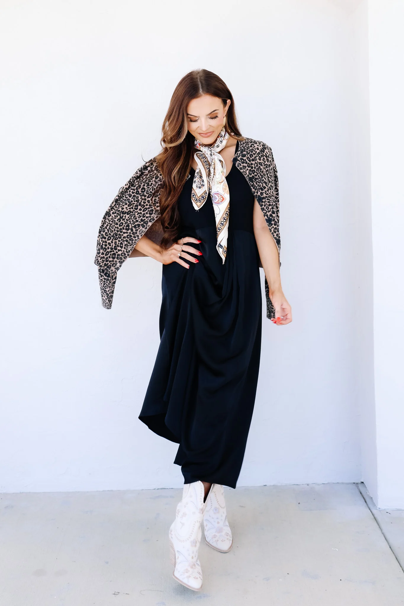 Sanctuary Must Have French Kitty Long Sleeve Cardigan - Image 3