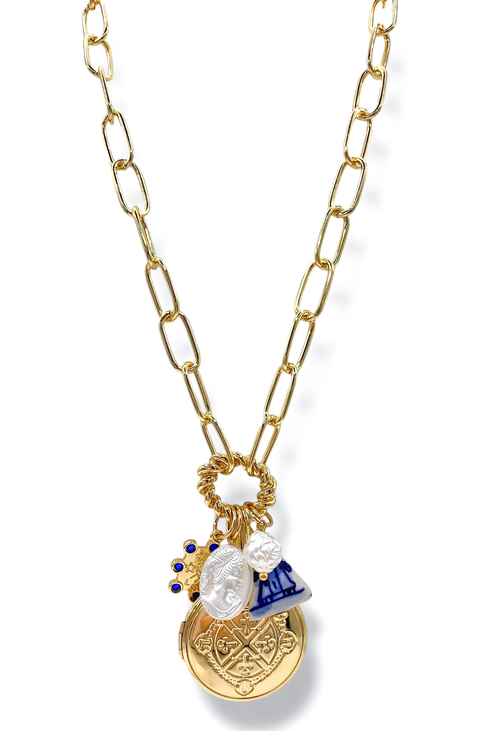 Livia Charm Necklace