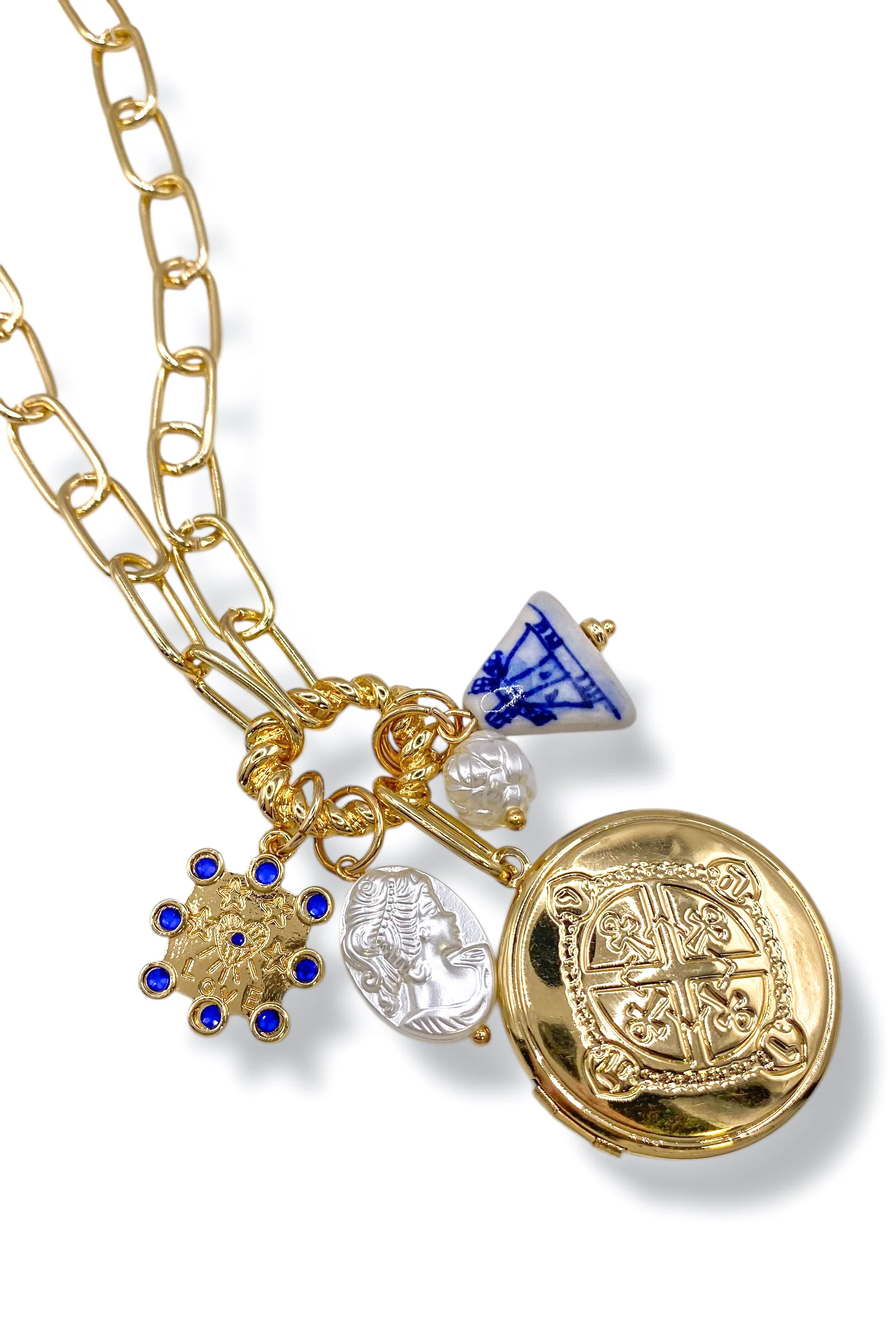 Livia Charm Necklace - Image 2