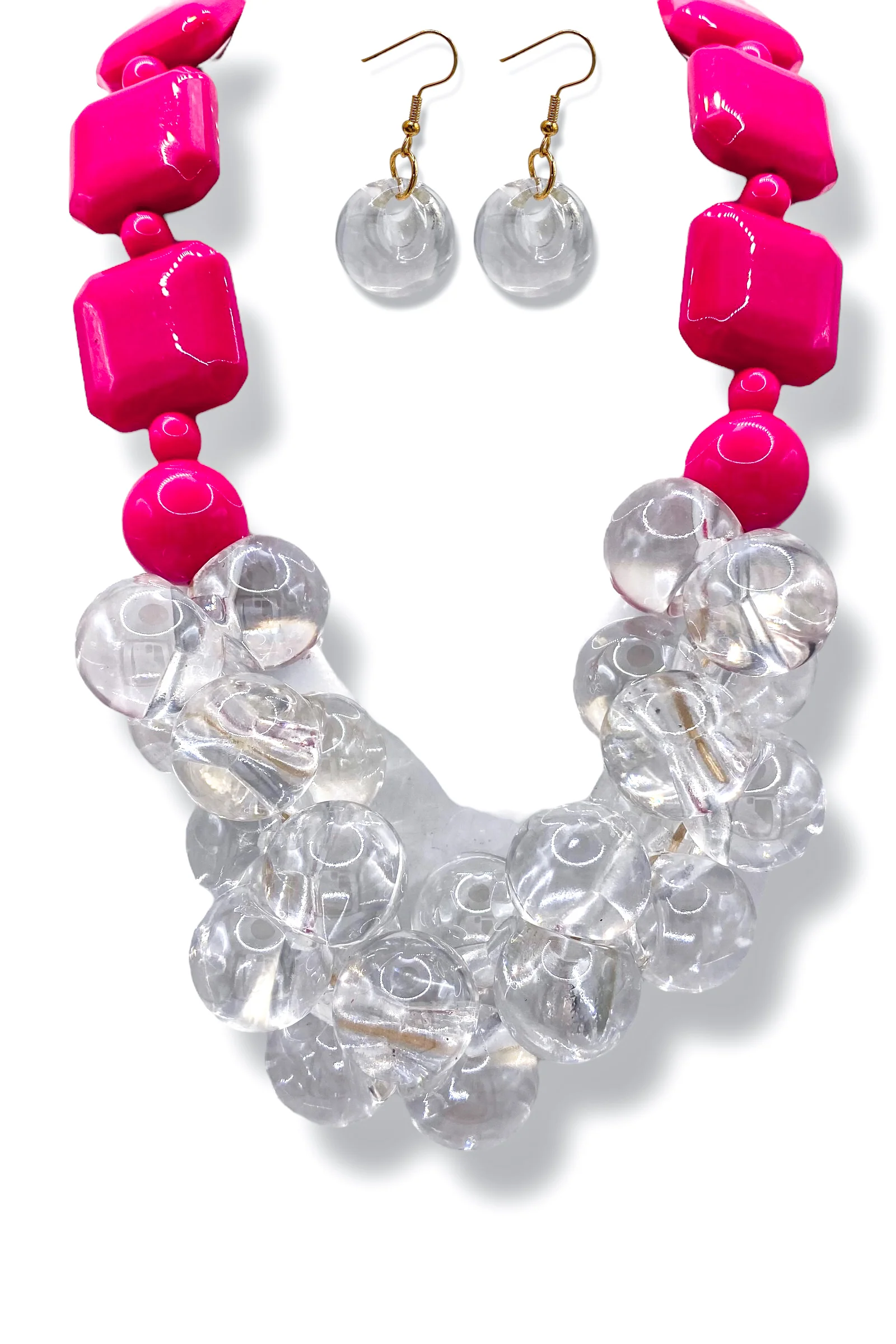 In My Mind Chunky Statement Necklace