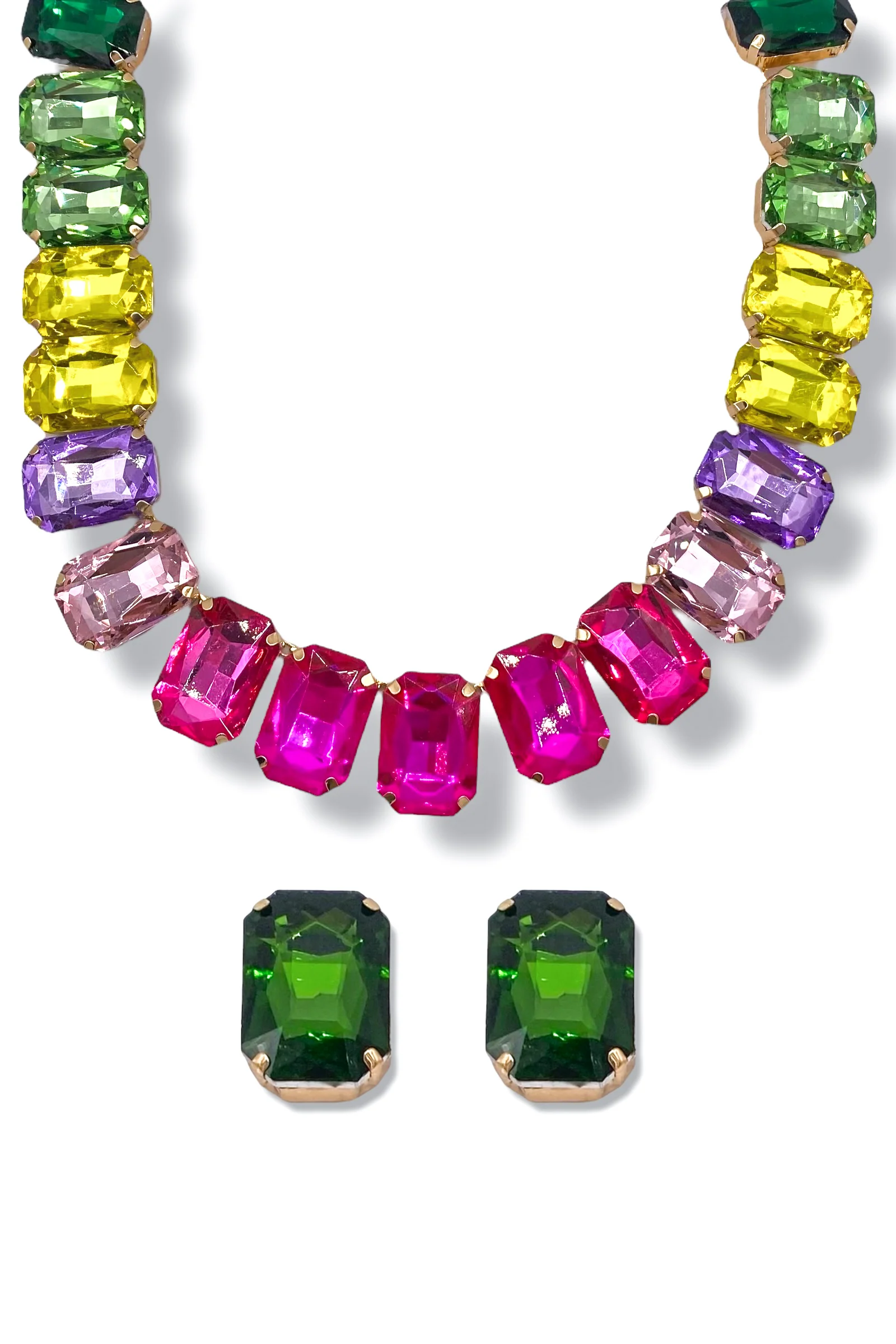 When I Walk Into The Room Statement Necklace *Final Sale*