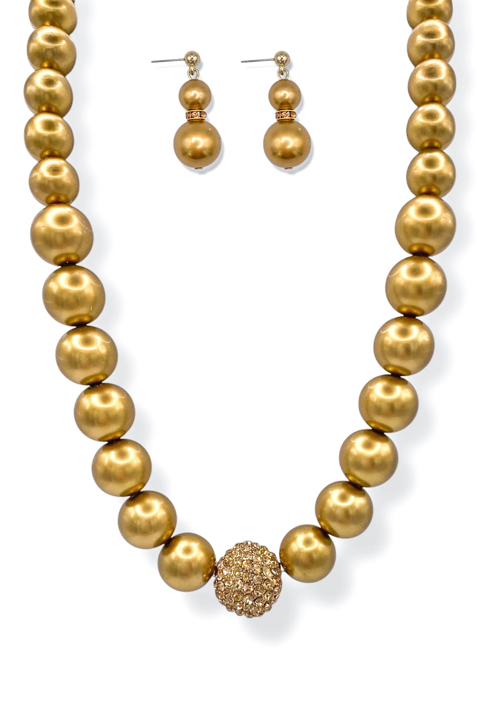 Back to The Start Beaded Necklace